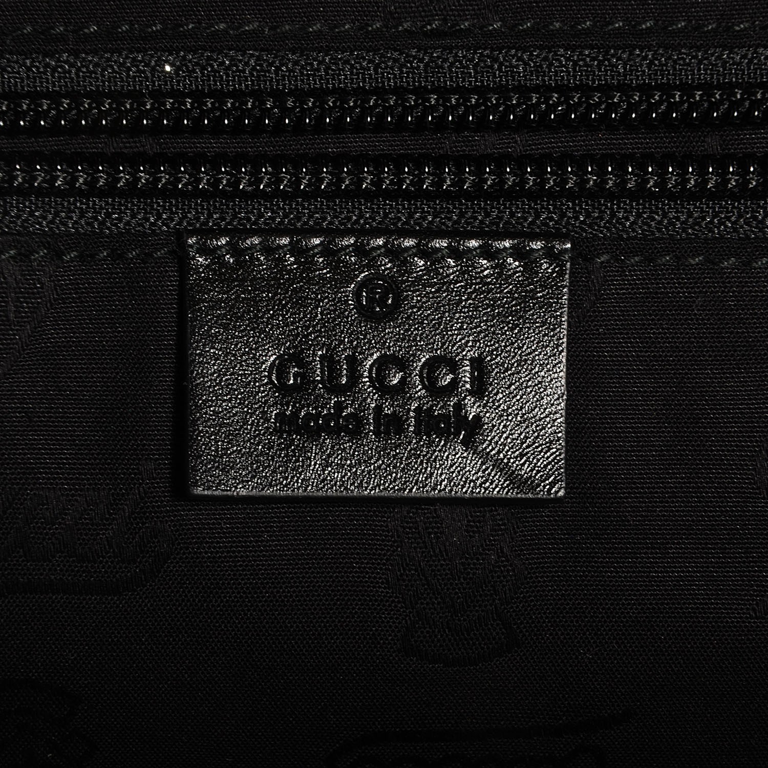 GUCCI Imprime Monogram Medium Classic Backpack Black 94040 | FASHIONPHILE