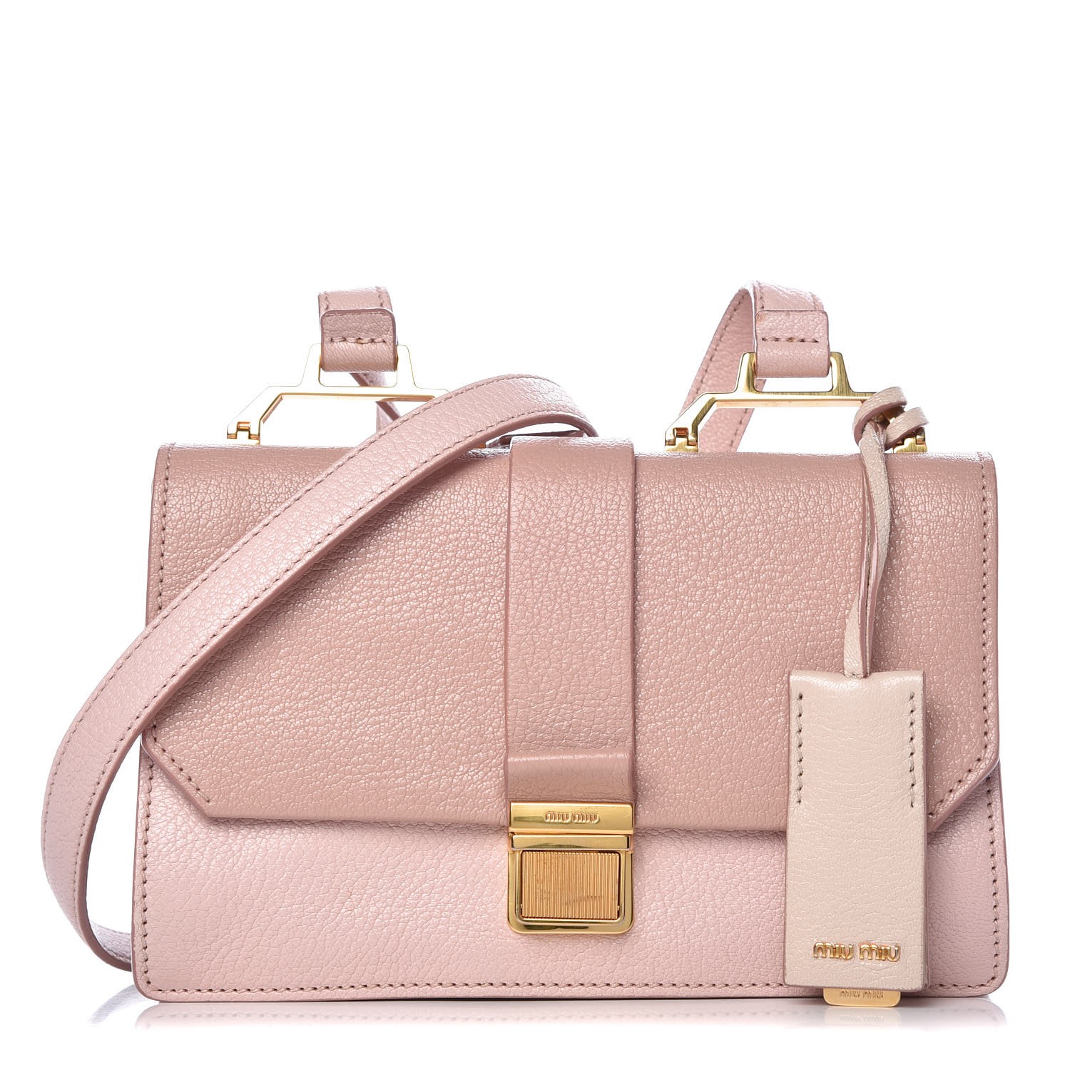 miu miu madras shoulder bag