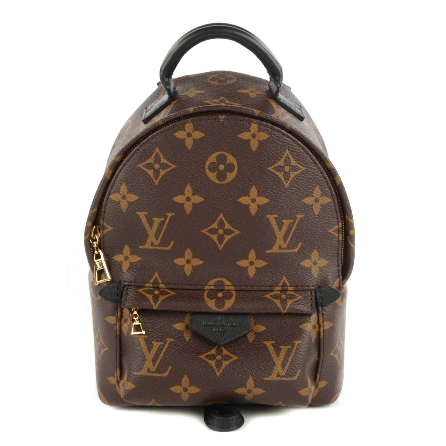 LOUIS VUITTON Monogram Palm Springs Backpack Mini 113504