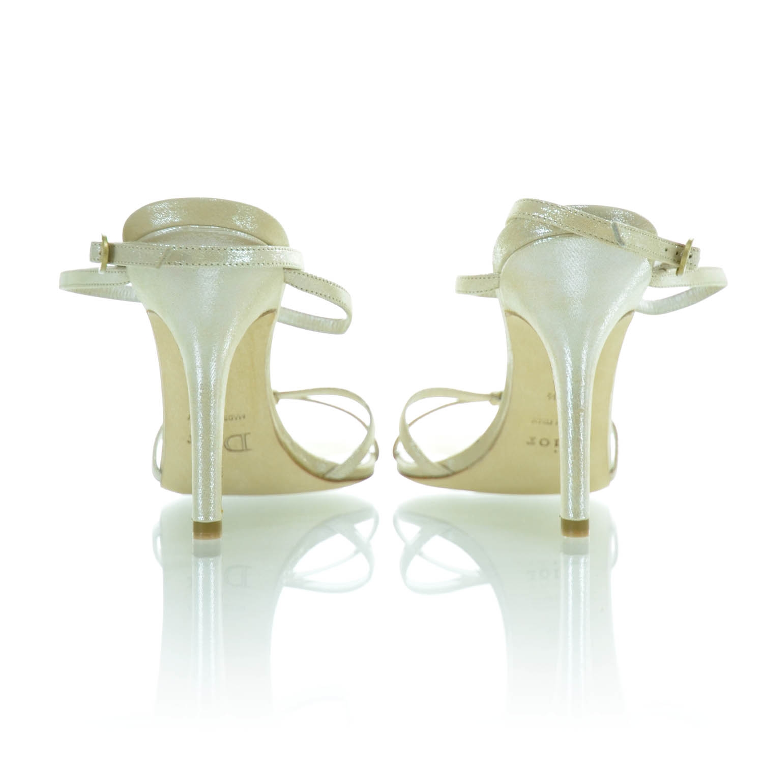 christian dior tan sandals