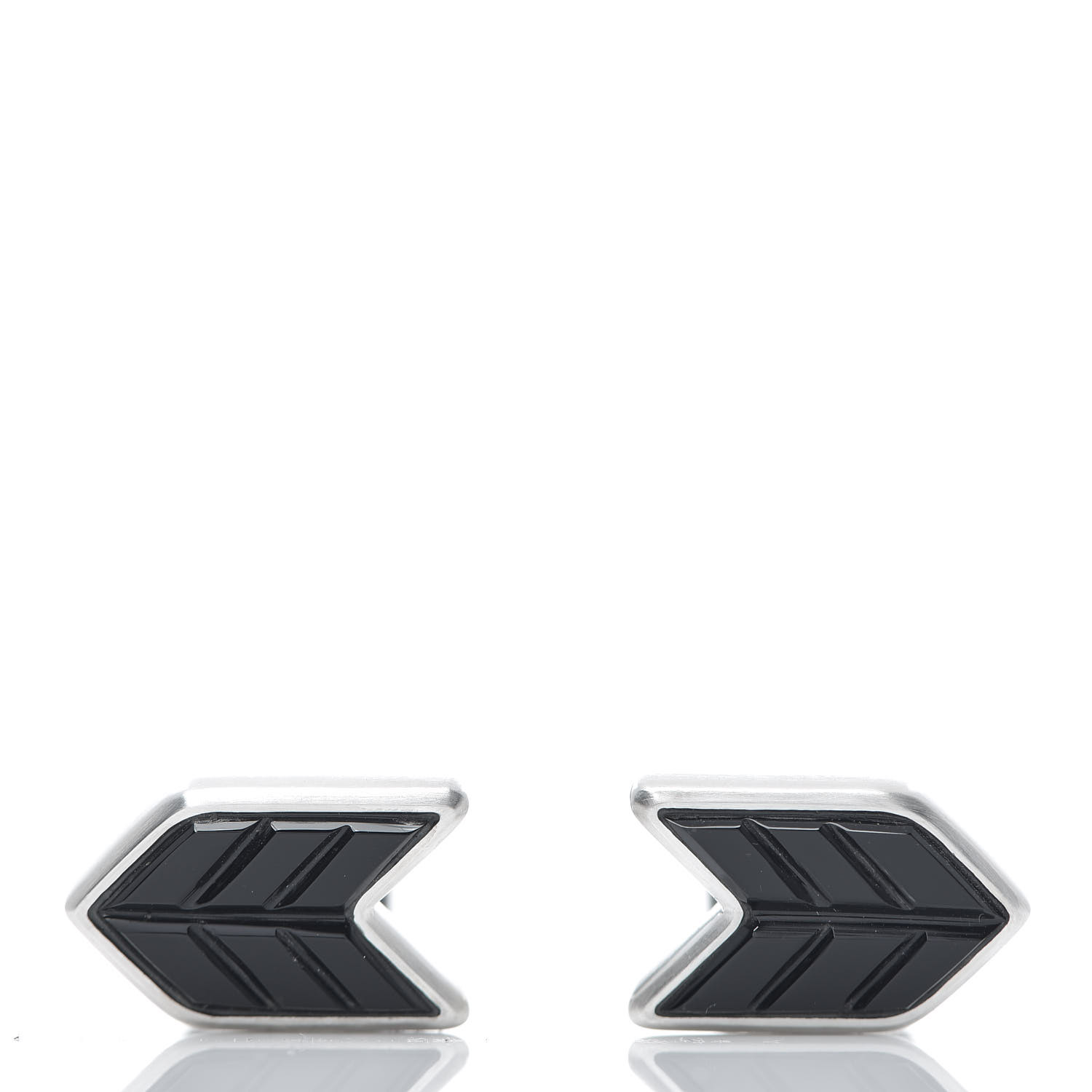 cartier chevron cufflinks