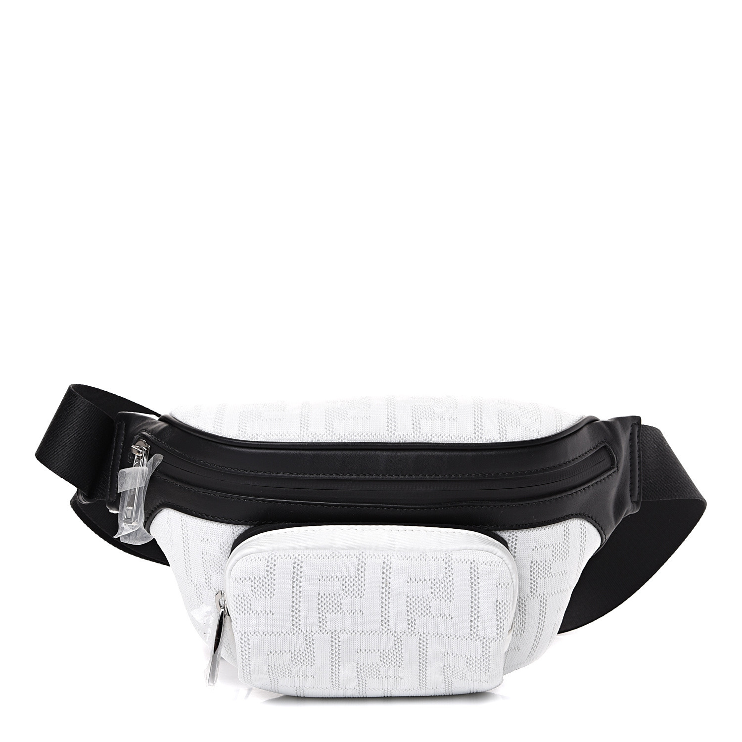 fendi fanny pack white