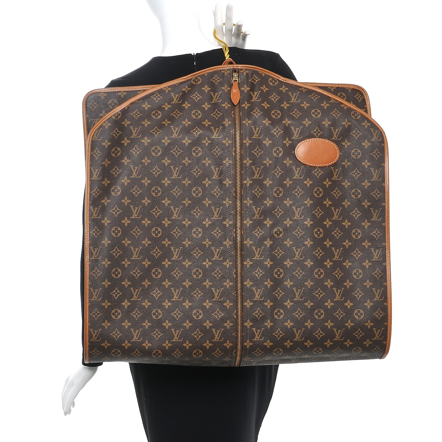 LOUIS VUITTON Monogram French Company Garment Bag 259554