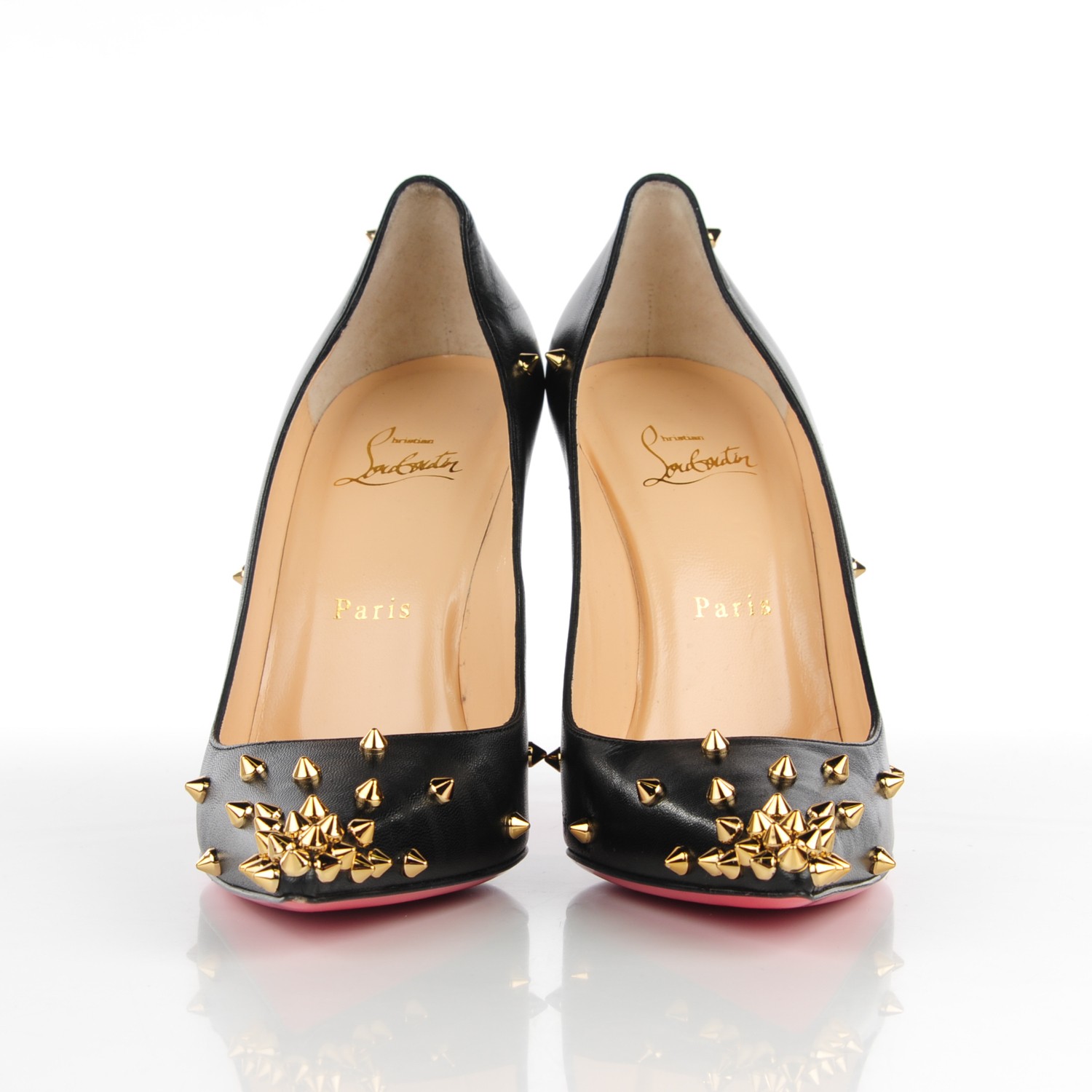 louboutin shoes studded