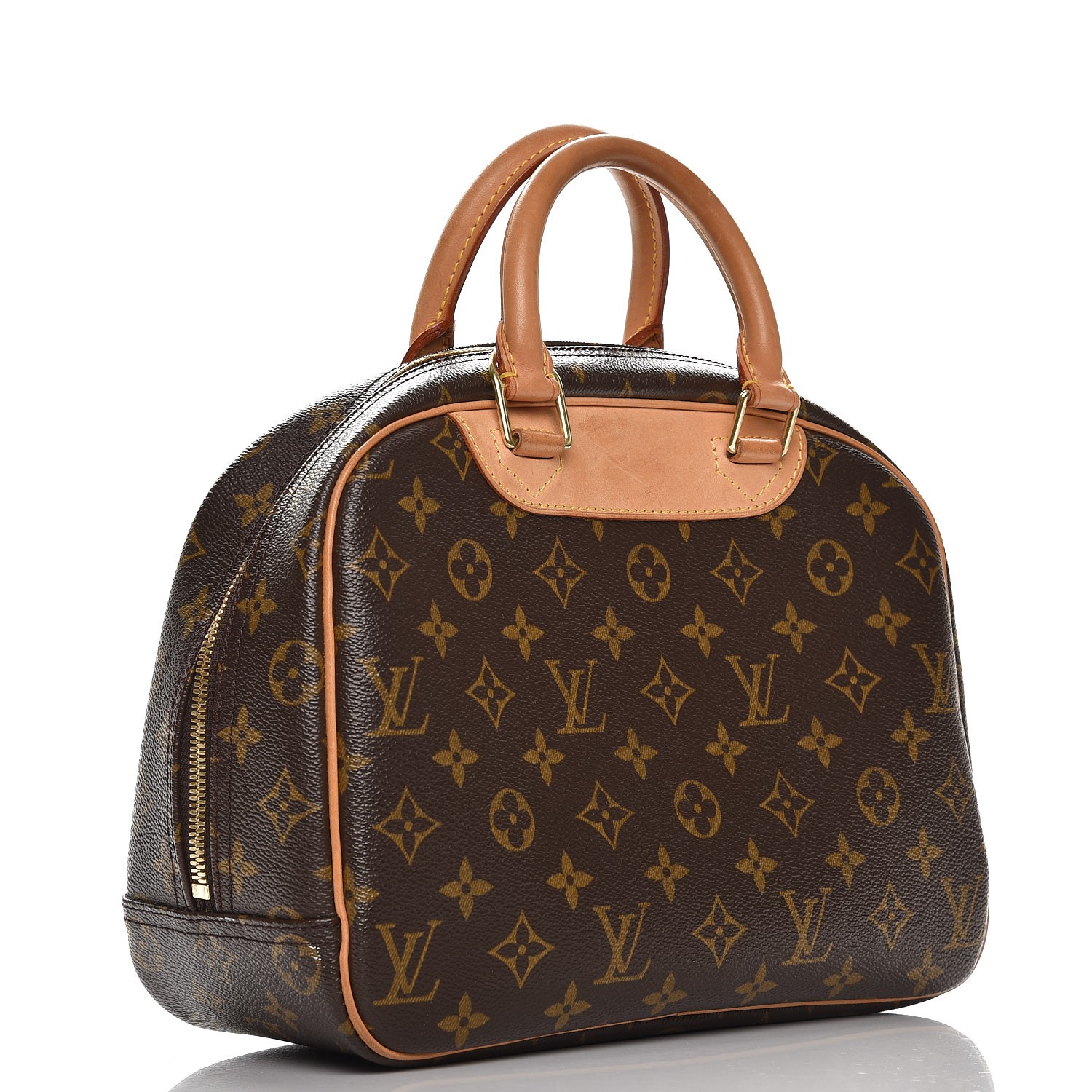 Louis Vuitton Twisted Box 2way Handbag Purse Monogram M40275 SN3194 88193