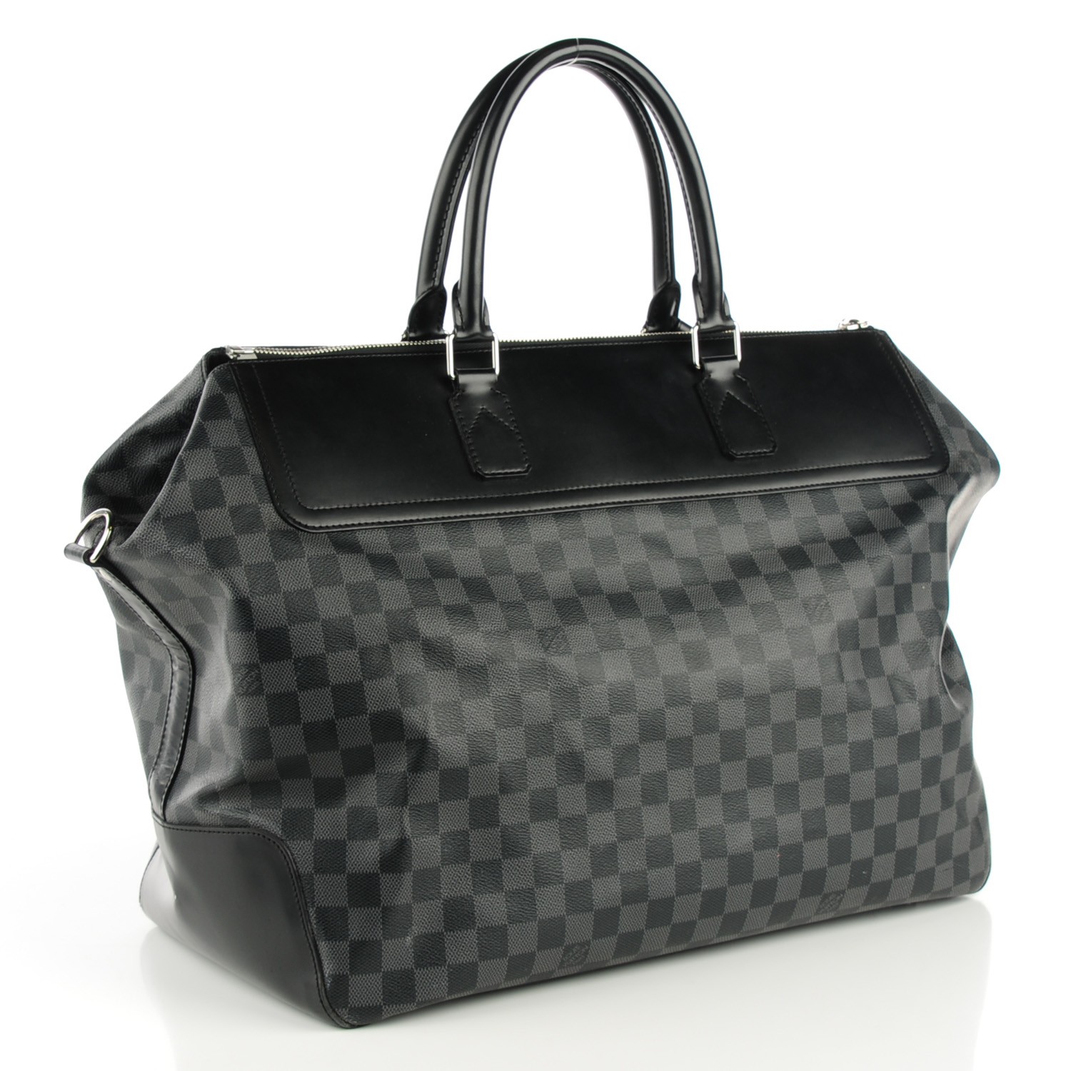 louis vuitton damier graphite duffle