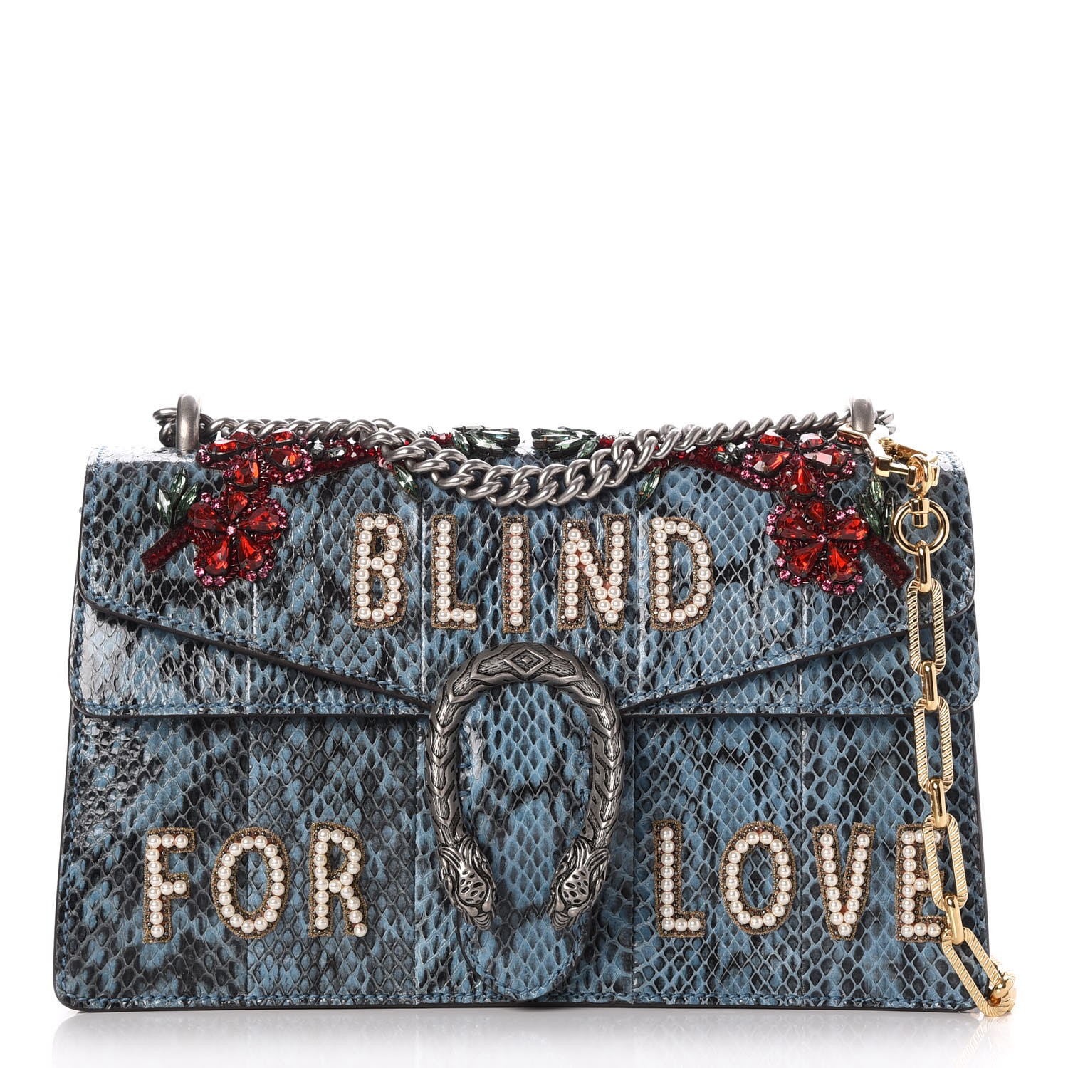 gucci blind for love purse