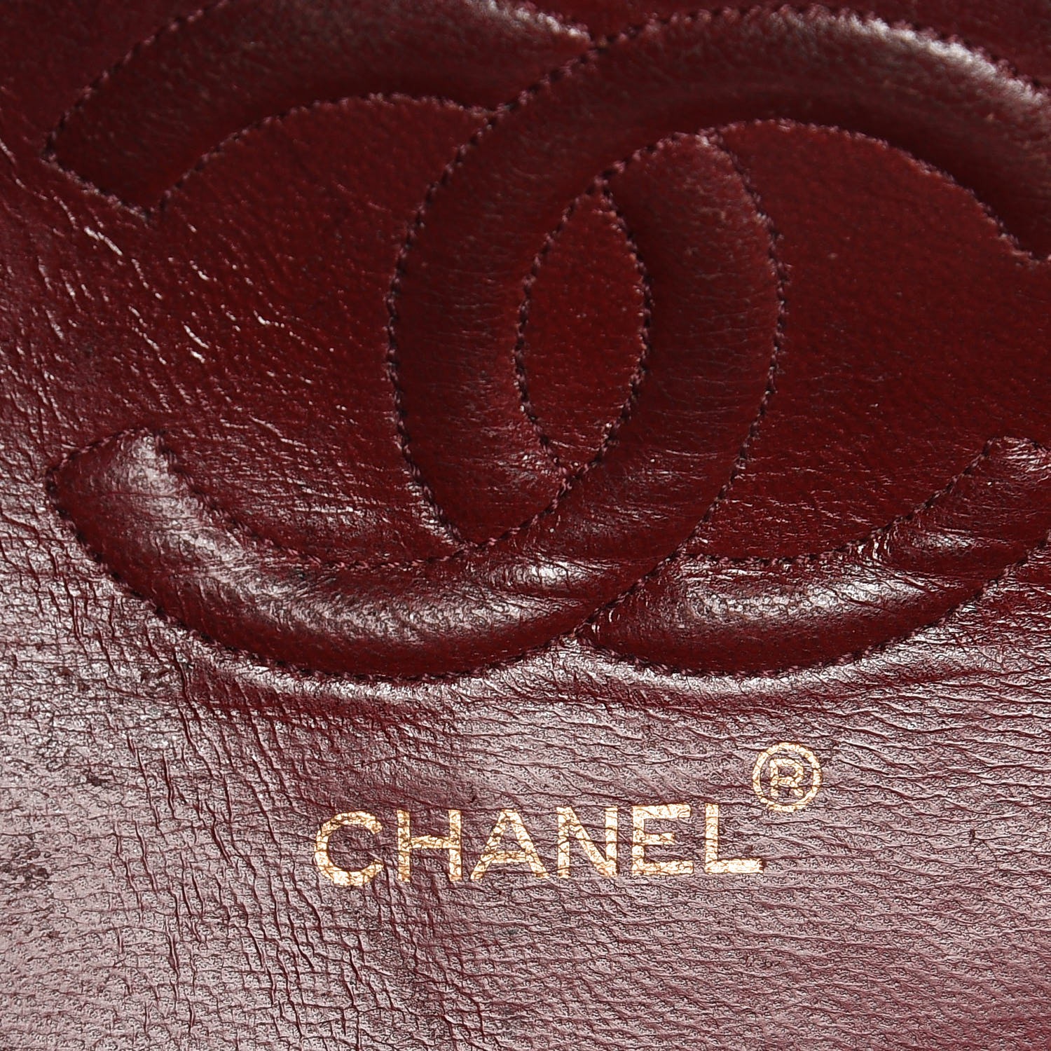 CHANEL Lambskin Quilted Medium Double Flap Black 271103