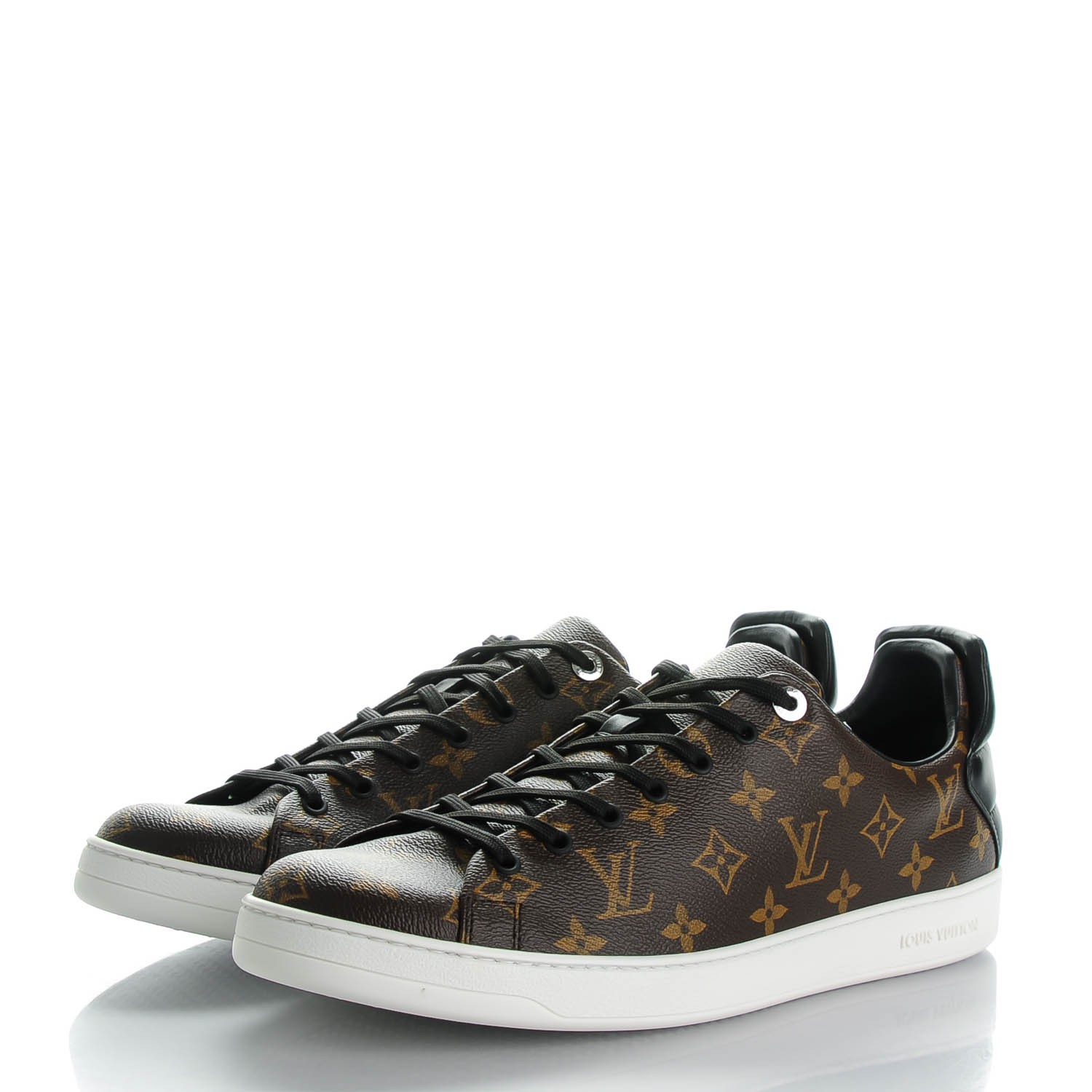 LOUIS VUITTON Monogram Mens Frontrow Sneakers 12 142995