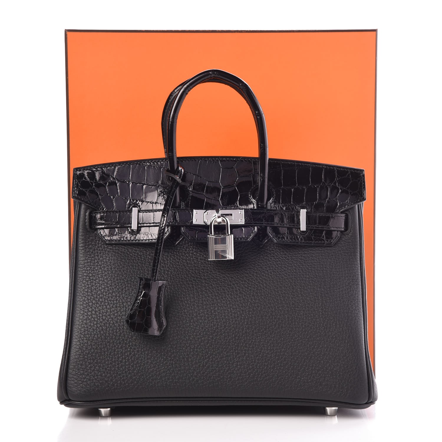 birkin 25 crocodile