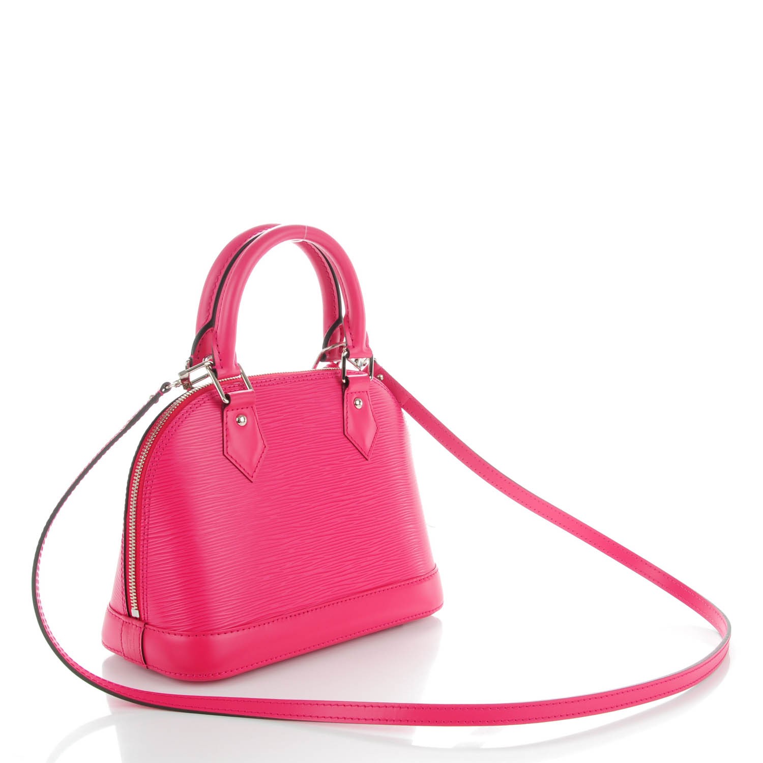 LOUIS VUITTON Epi Alma BB Hot Pink 147534