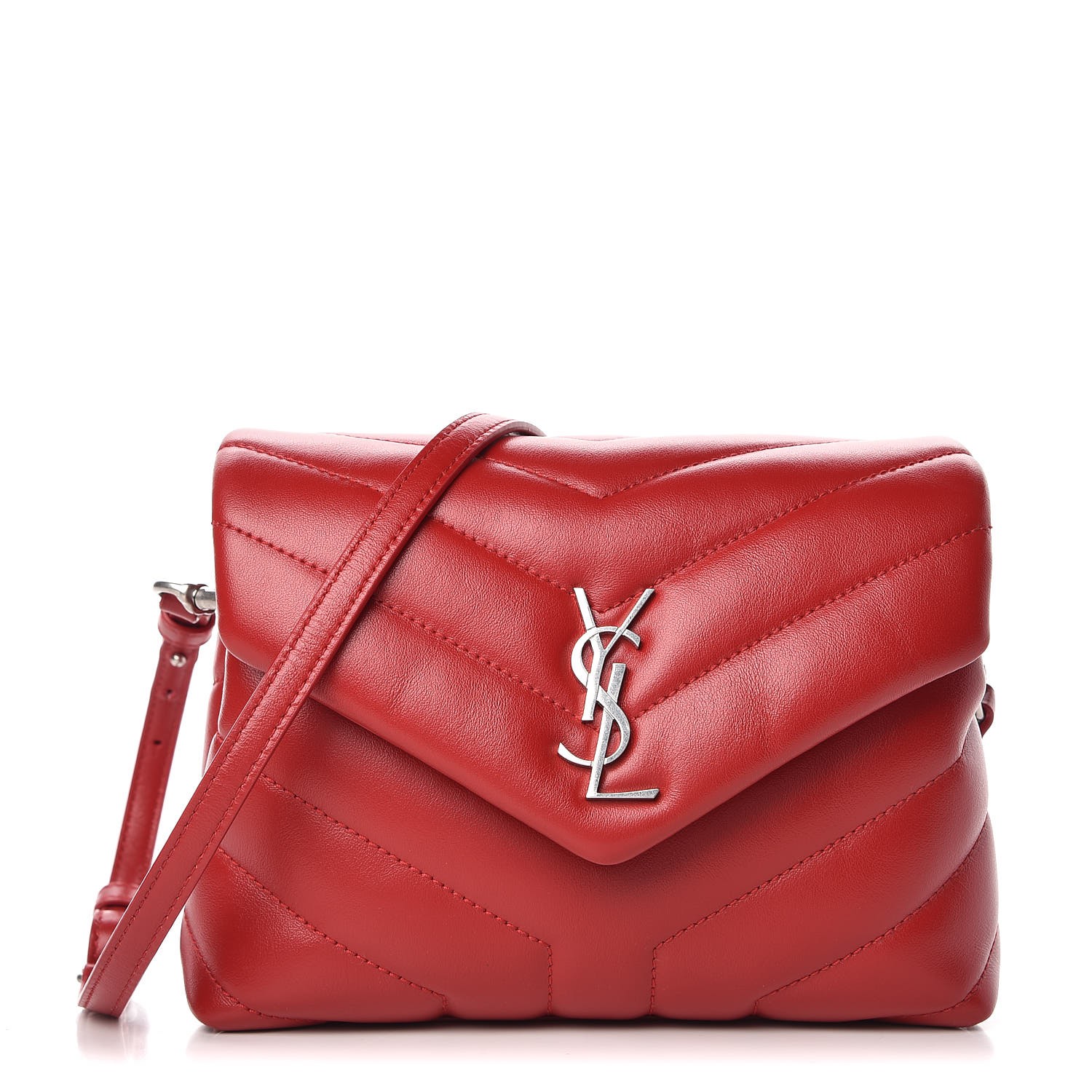 ysl red crossbody