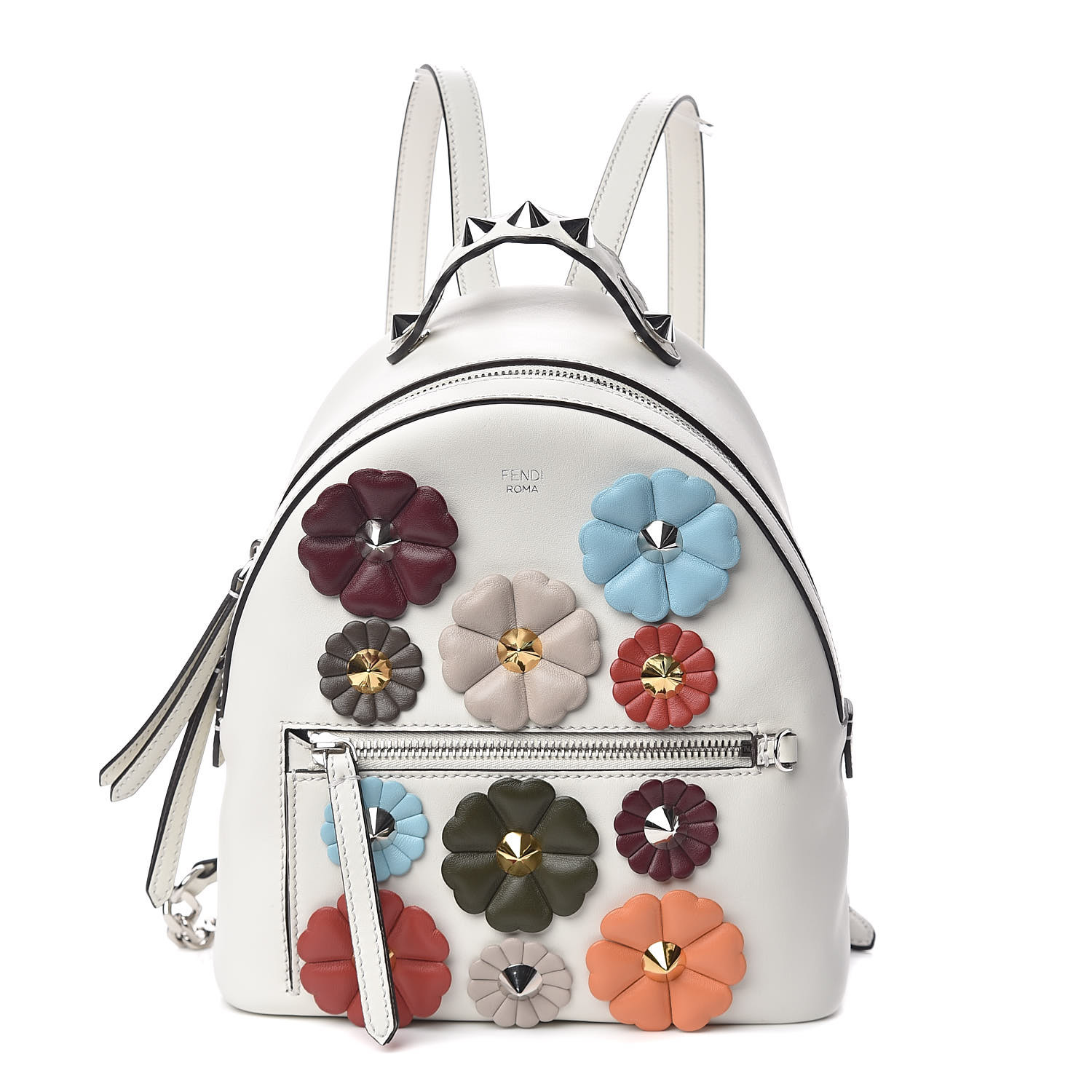 flower mini backpack