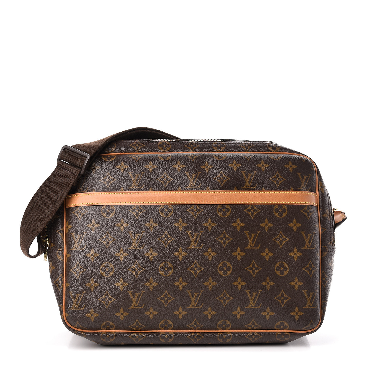 LOUIS VUITTON Monogram Reporter GM 476659