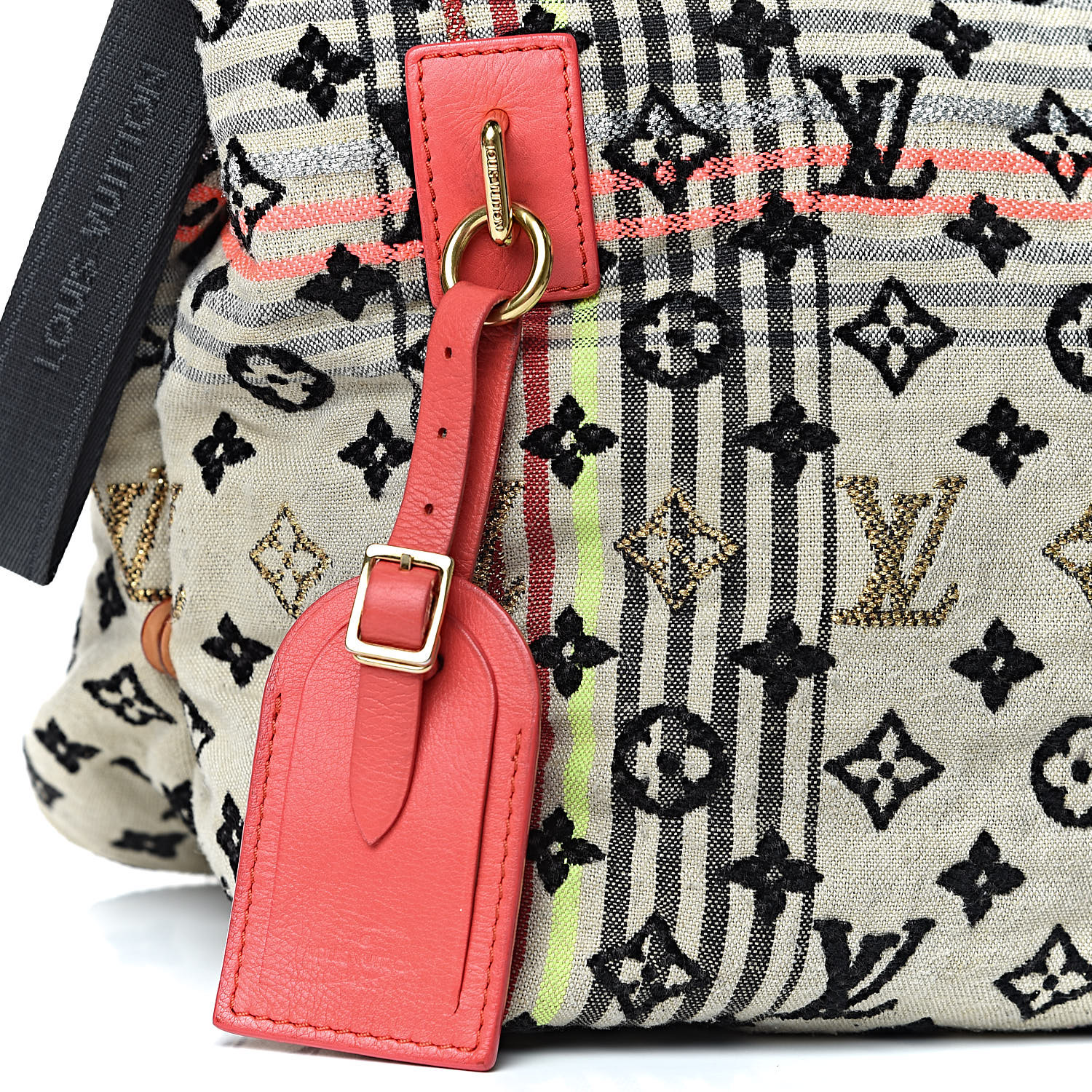 Louis Vuitton Limited Edition Green Monogram Cheche Gypsy PM Bag