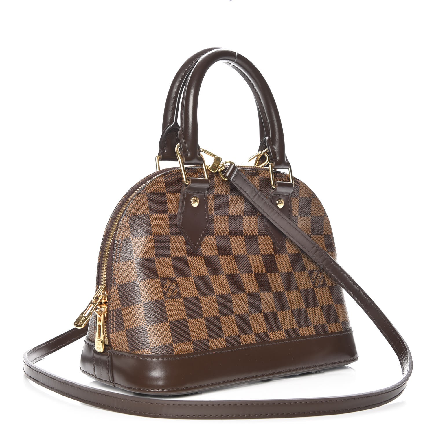 Louis Vuitton Alma Bb Damier Ebene Canvas Natural Resource Department Louis Vuitton Alma Bb Damier Ebene Canvas Natural Resource Department
