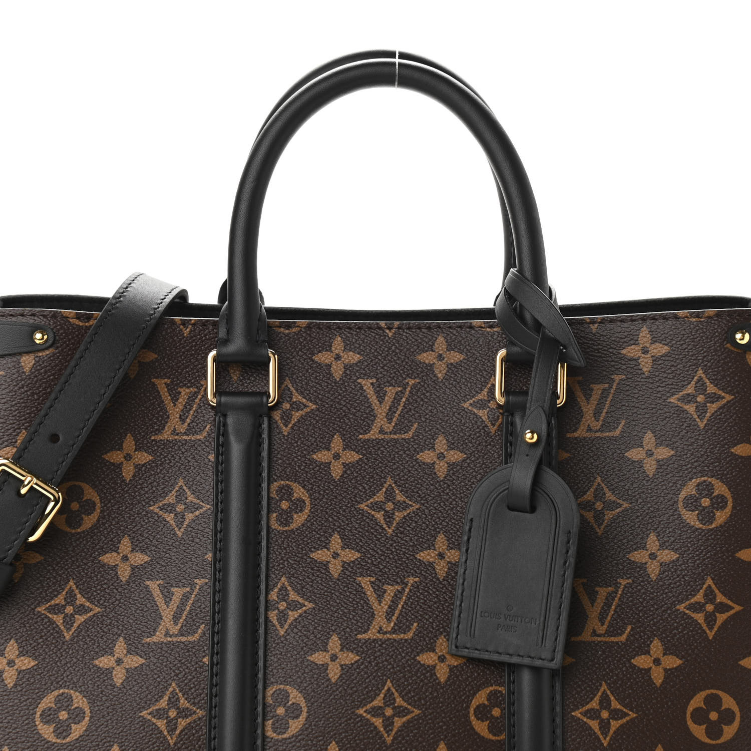 louis vuitton soufflot mm noir