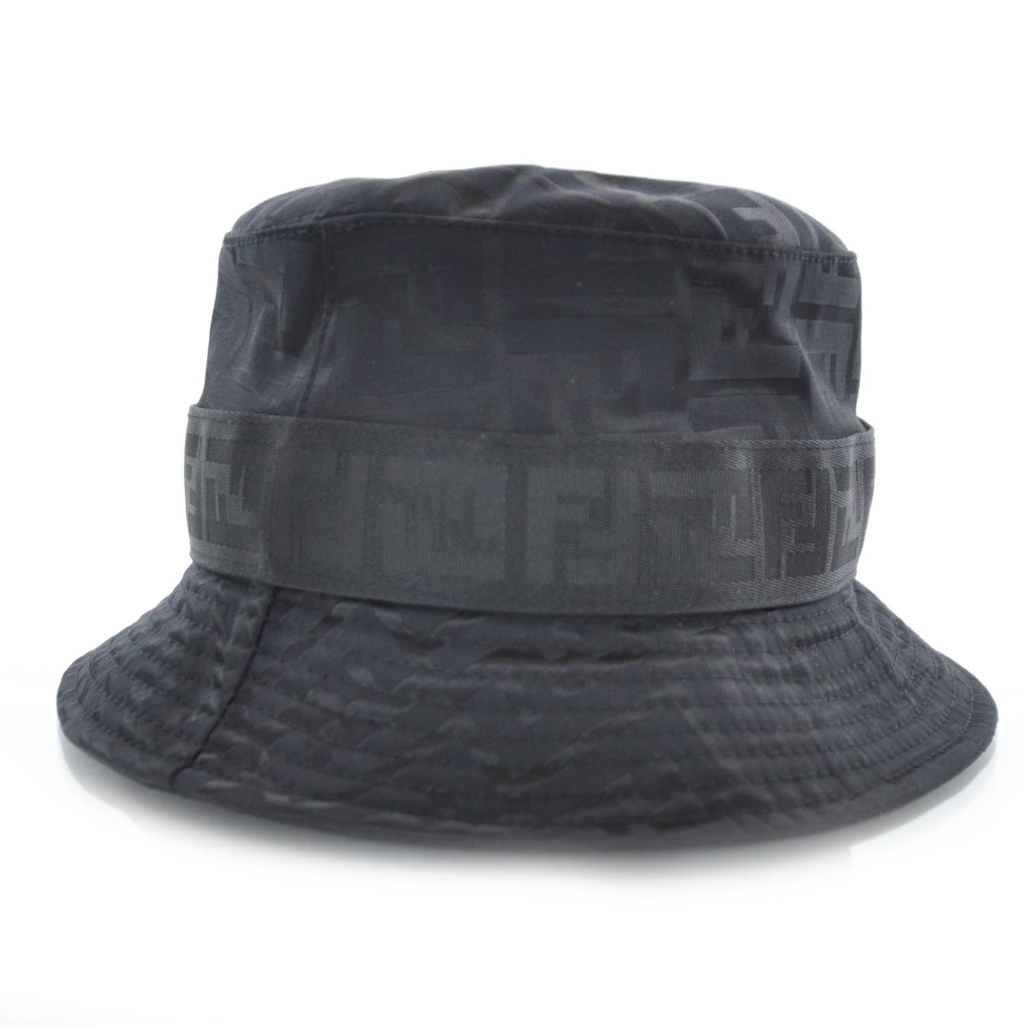black fendi hat