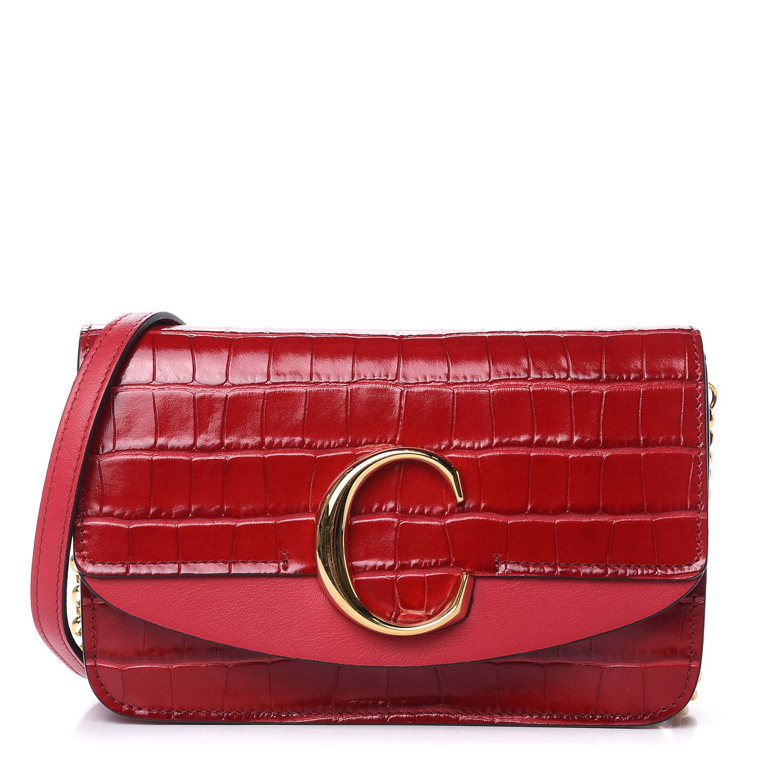 chloe clutch with chain