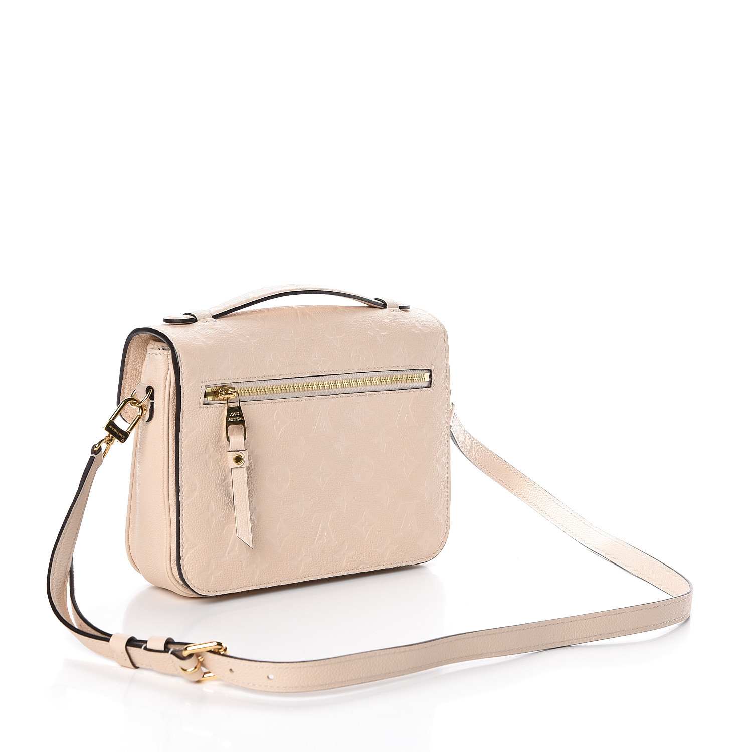 LOUIS VUITTON Empreinte Pochette Metis Creme 497416