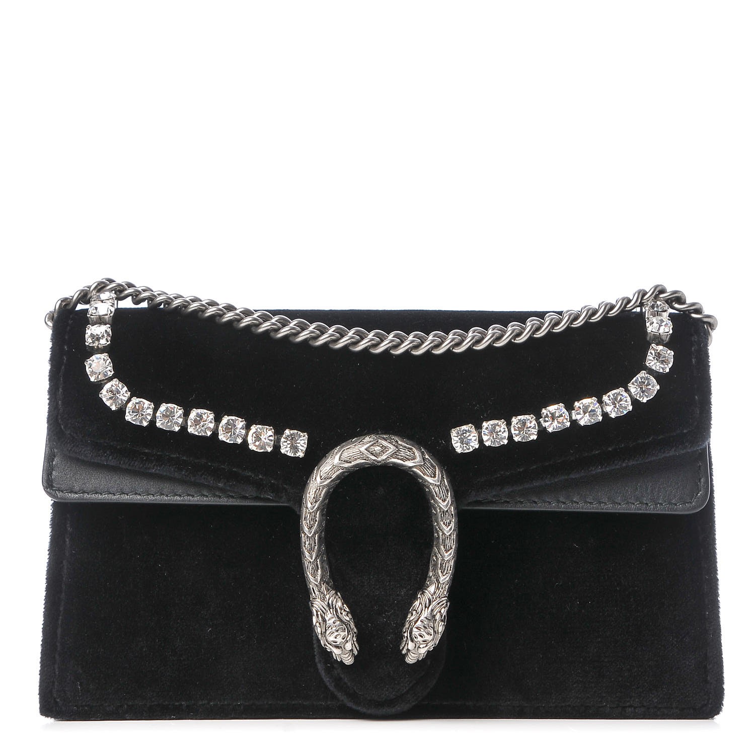 gucci velvet mini dionysus