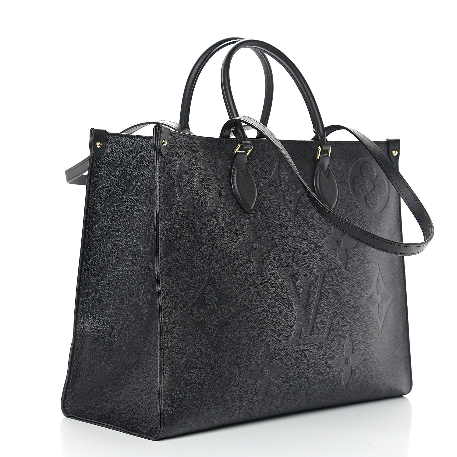 LOUIS VUITTON Empreinte Giant Onthego GM Black 551181