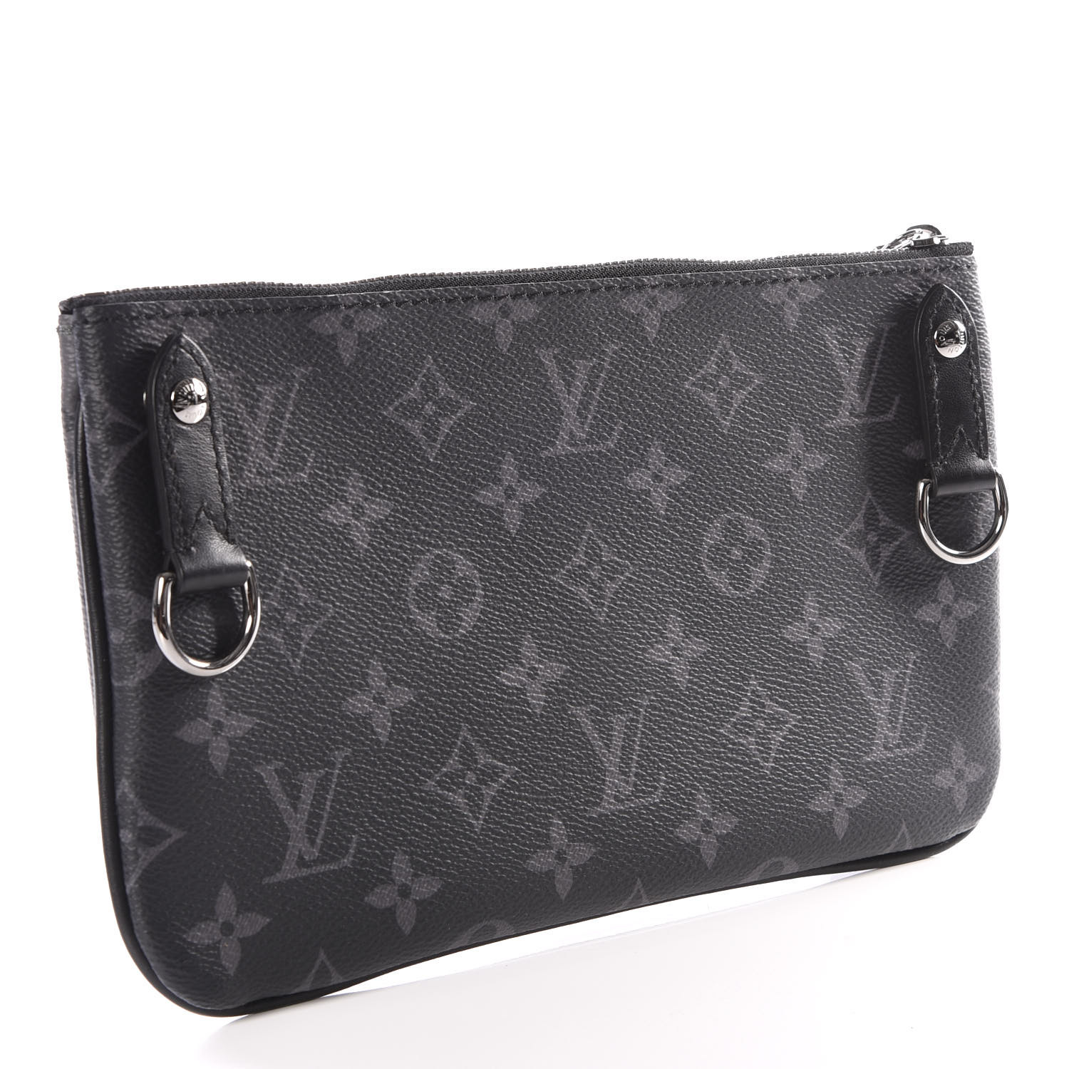 LOUIS VUITTON Reverse Eclipse Monogram Trio Messenger Small Pochette 555459