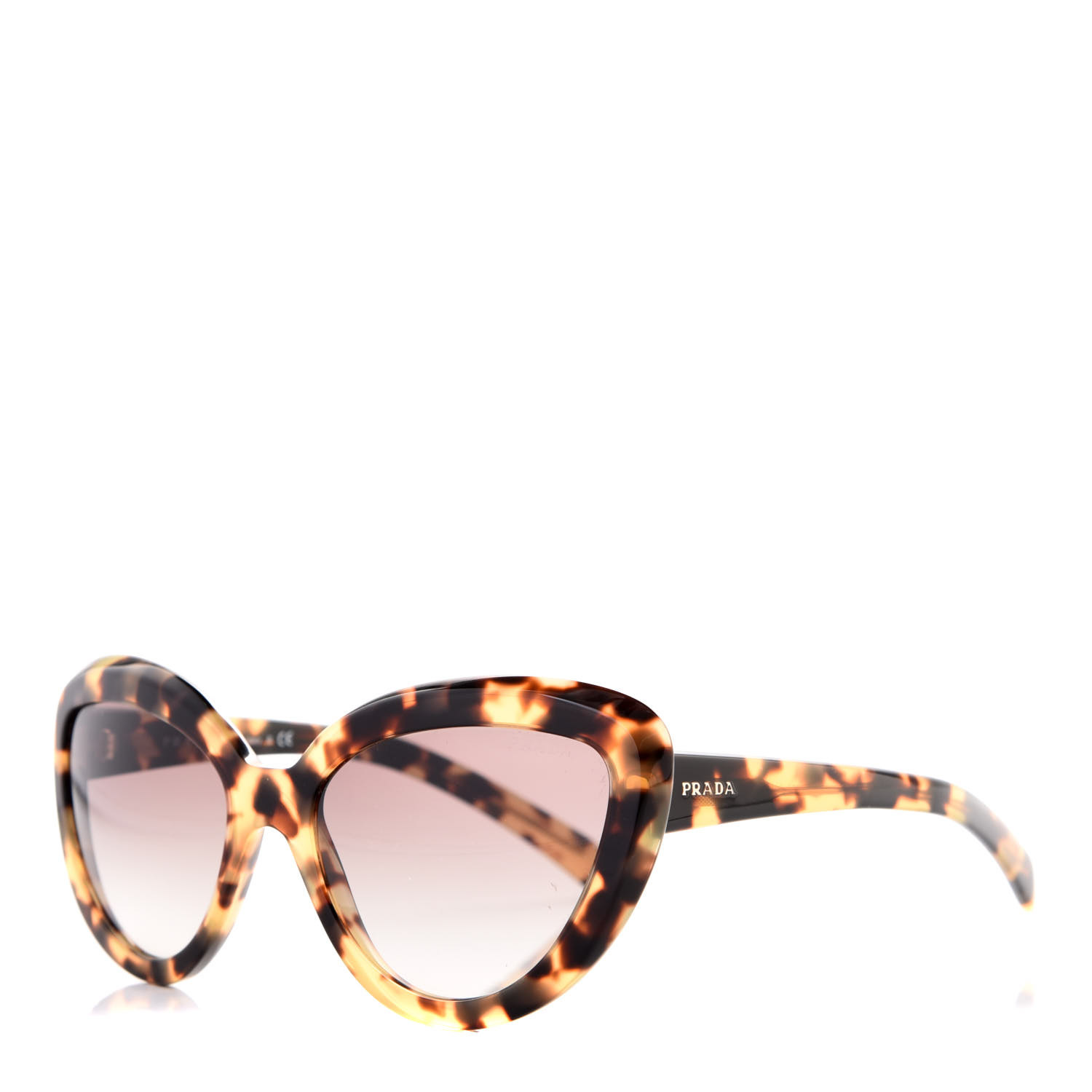 prada cat eye sunglasses tortoise