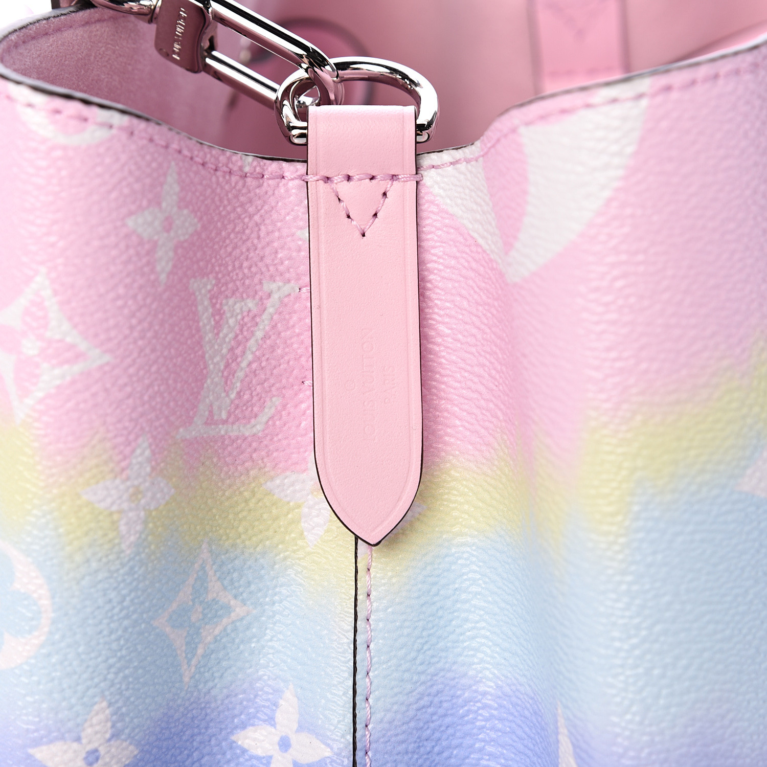 LOUIS VUITTON Monogram Escale Neonoe MM Pastel 550820