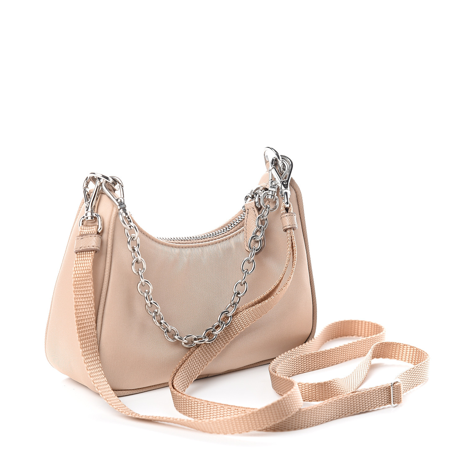 nylon mini shoulder bag