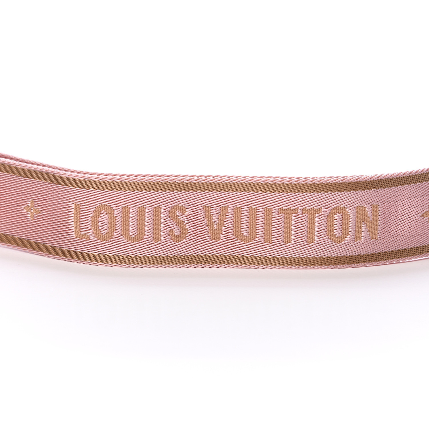 LOUIS VUITTON Monogram Multi Pochette Accessories Shoulder Strap Rose Clair 553998