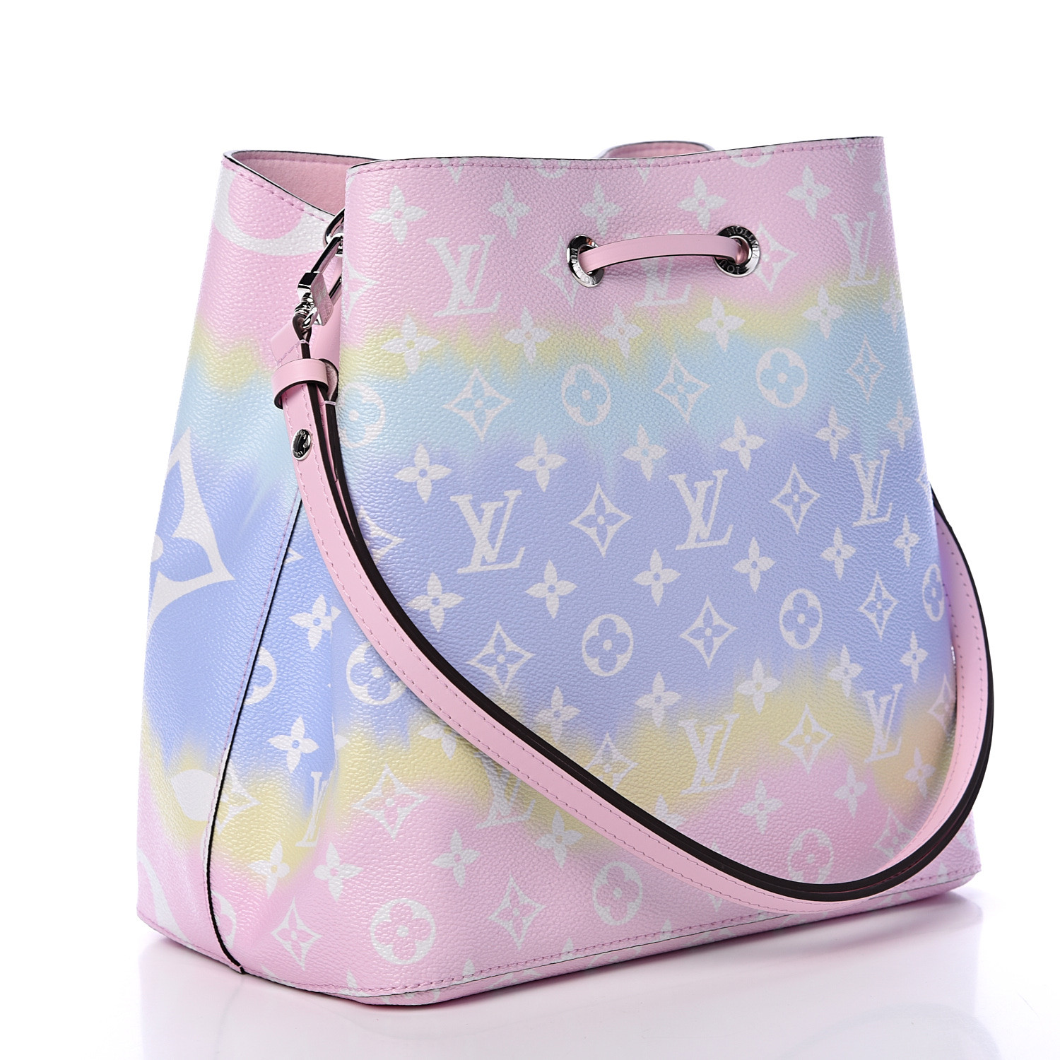 LOUIS VUITTON Monogram Escale Neonoe MM Pastel 550820