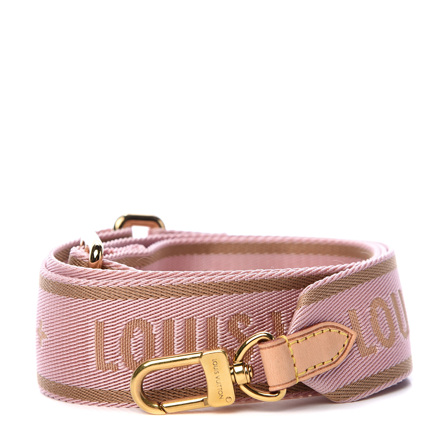 LOUIS VUITTON Monogram Multi Pochette Accessories Shoulder Strap Rose Clair 553998