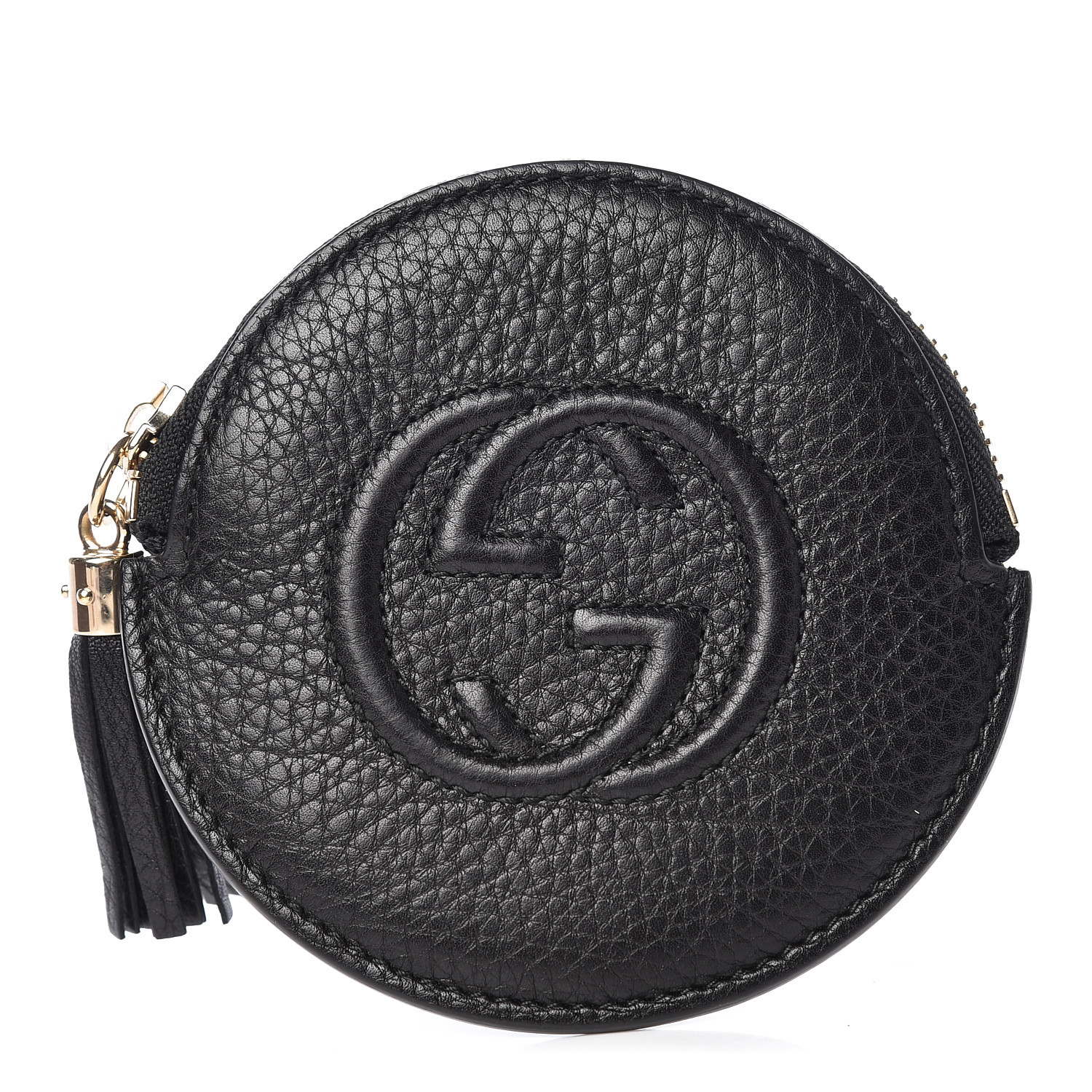 gucci round coin purse