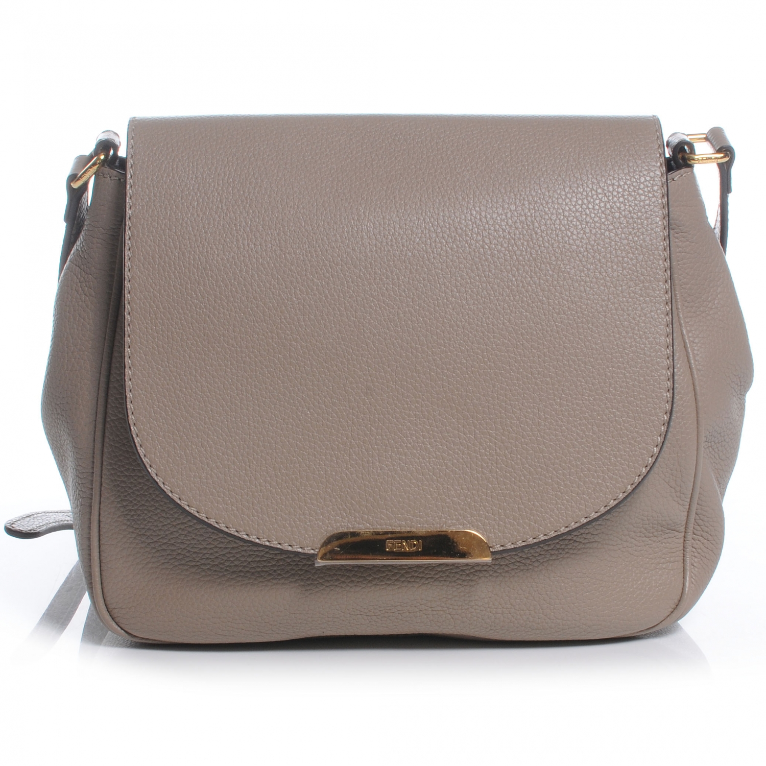 fendi leather crossbody bag