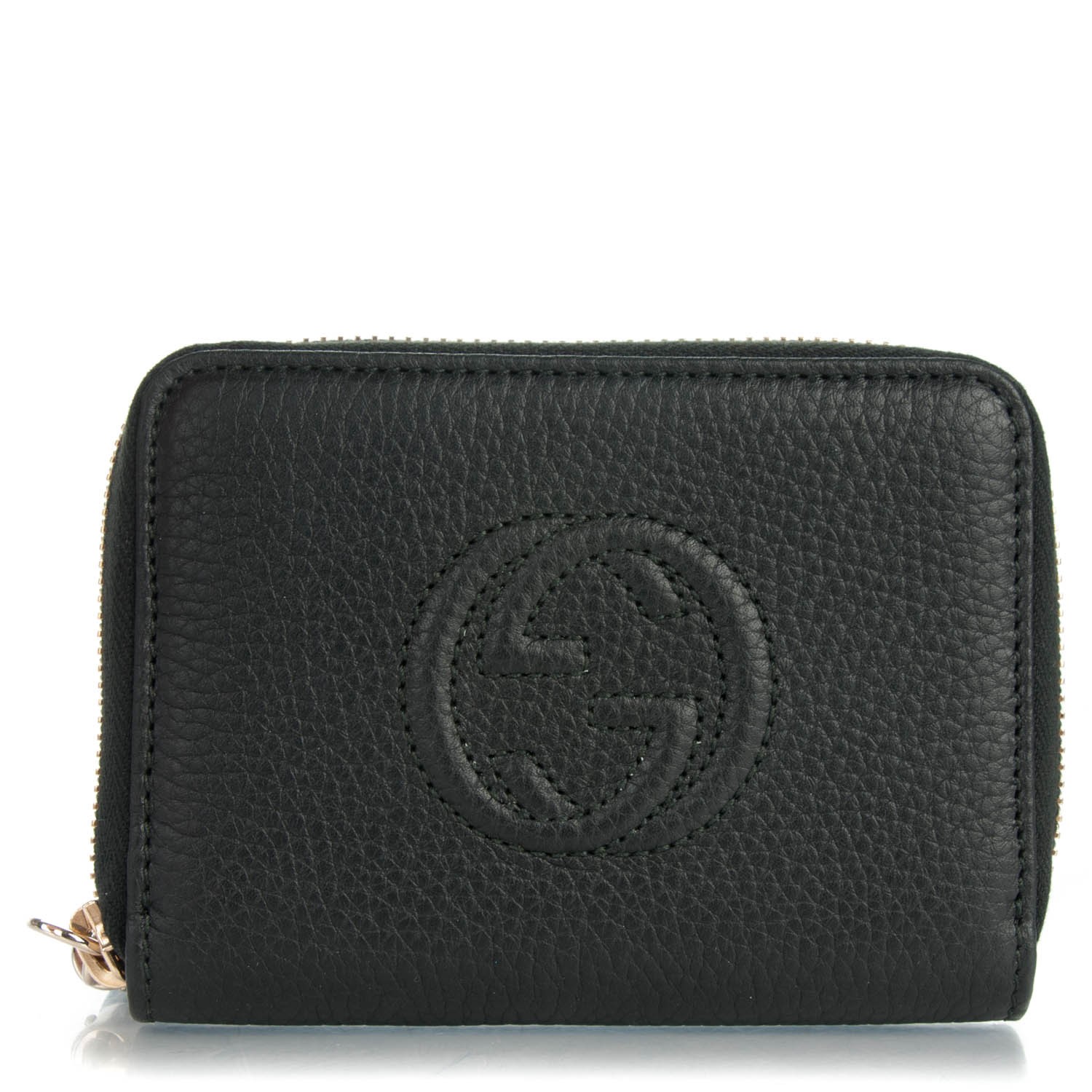 gucci small zip wallet