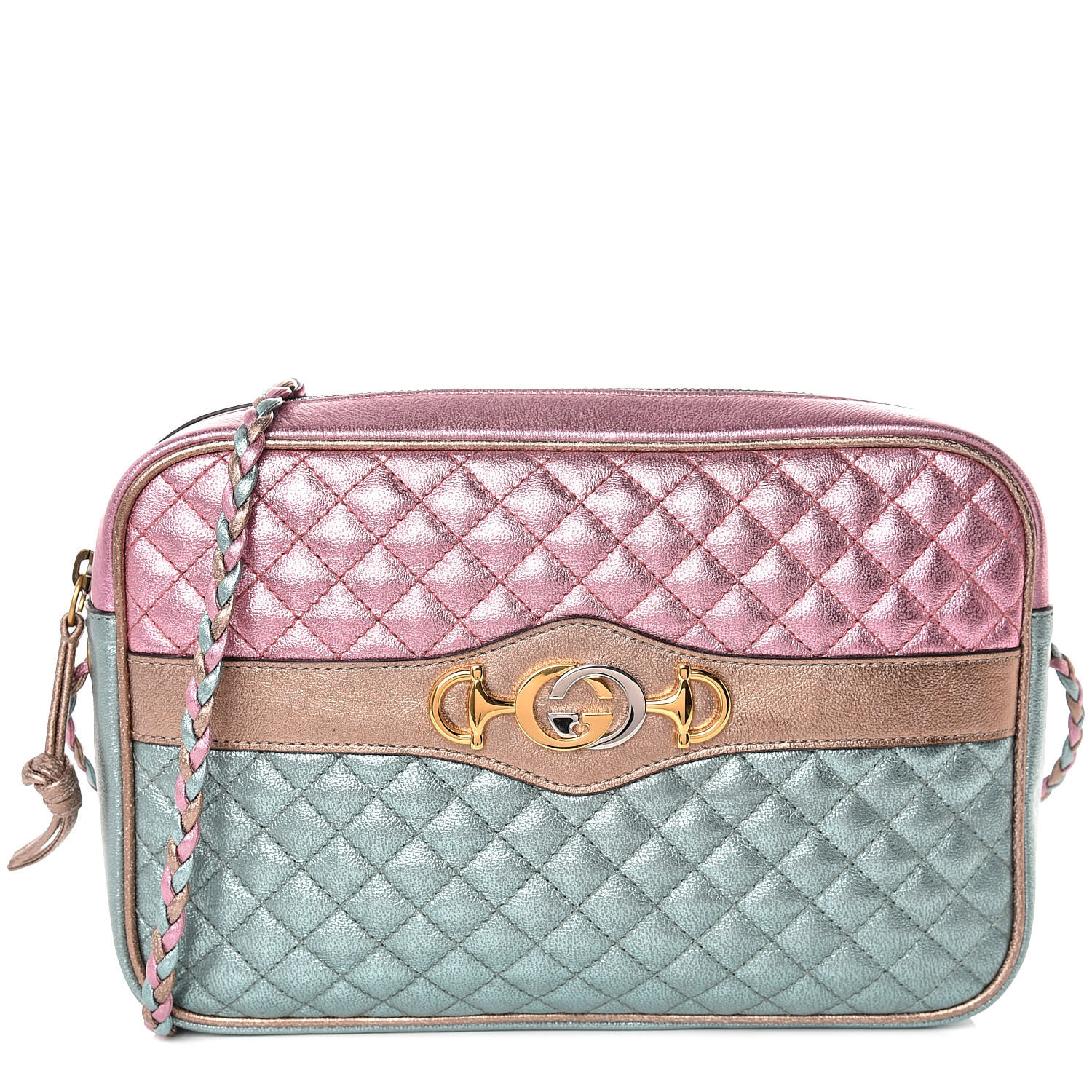 gucci trapuntata shoulder bag