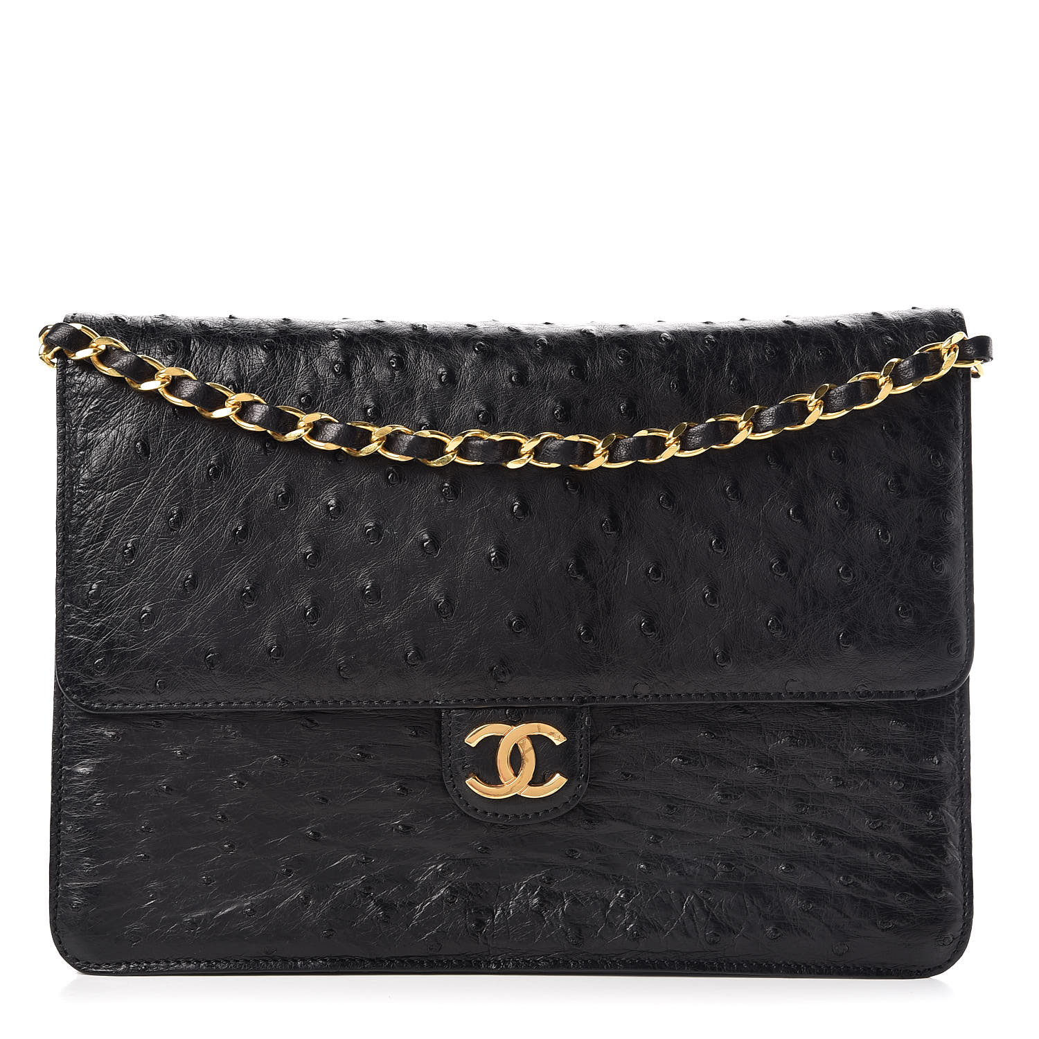 ostrich chanel