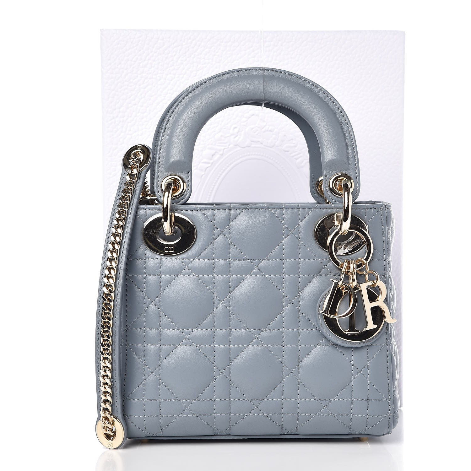 lady dior blue