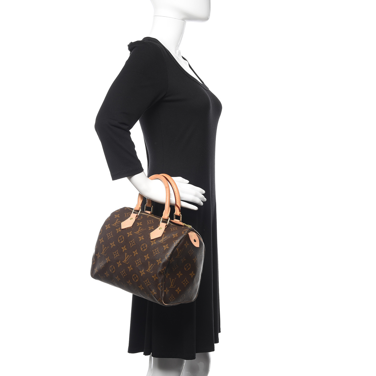 Louis Vuitton Monogram Speedy Bandouliere 25 - dress. Raleigh