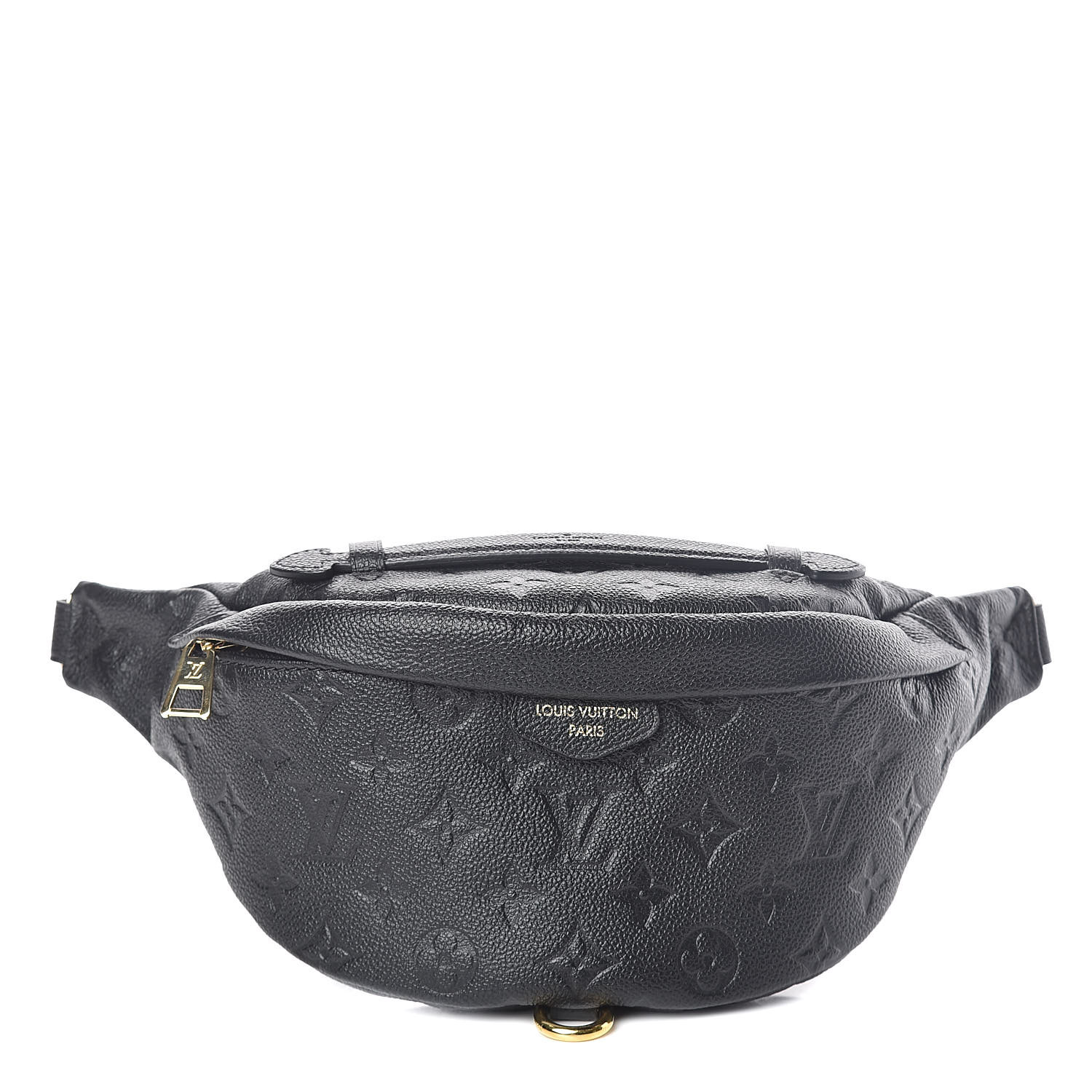 LOUIS VUITTON Empreinte BumBag Black 513355