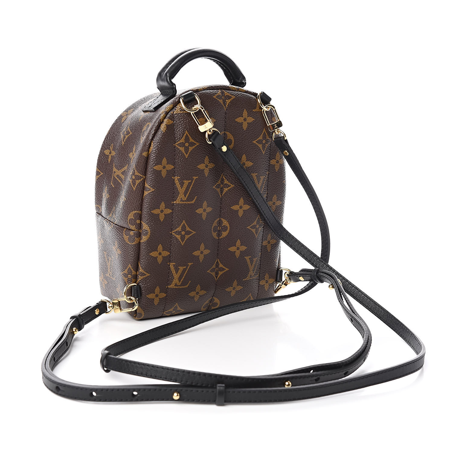 LOUIS VUITTON Monogram Palm Springs Backpack Mini 113504