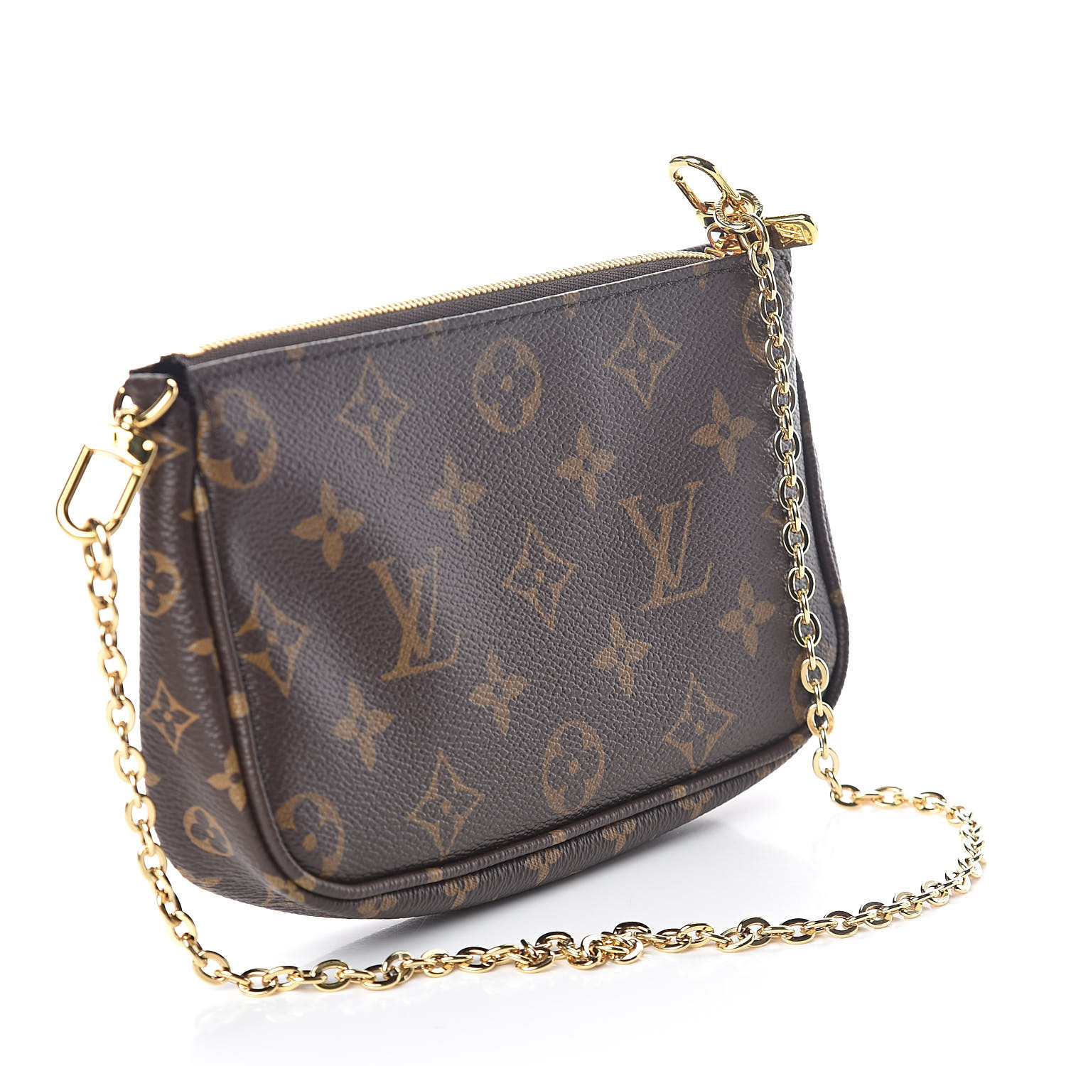 LOUIS VUITTON Monogram Multi Pochette Accessories Mini Pochette 498685