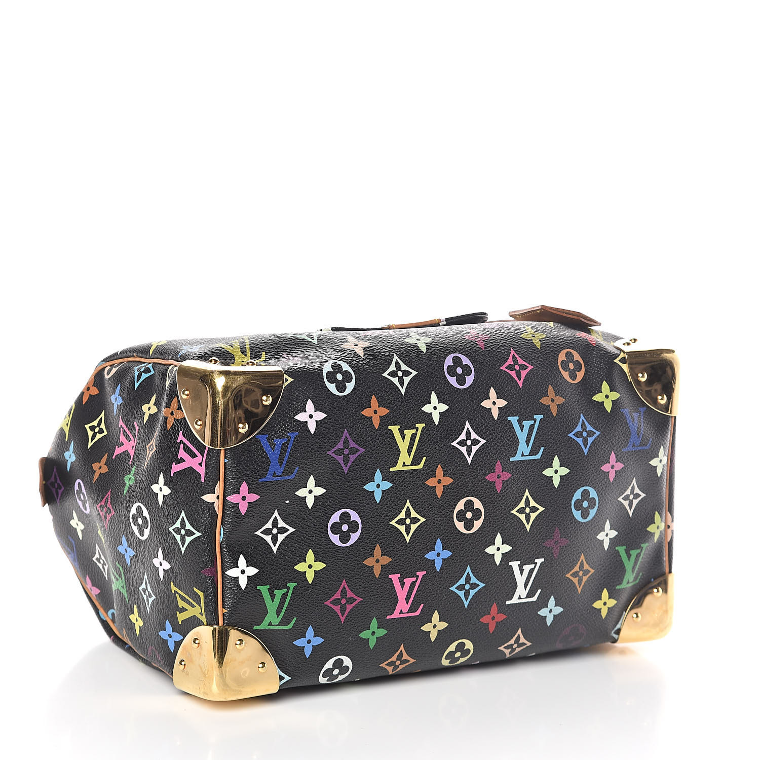 LOUIS VUITTON Multicolor Speedy 30 Black 512639