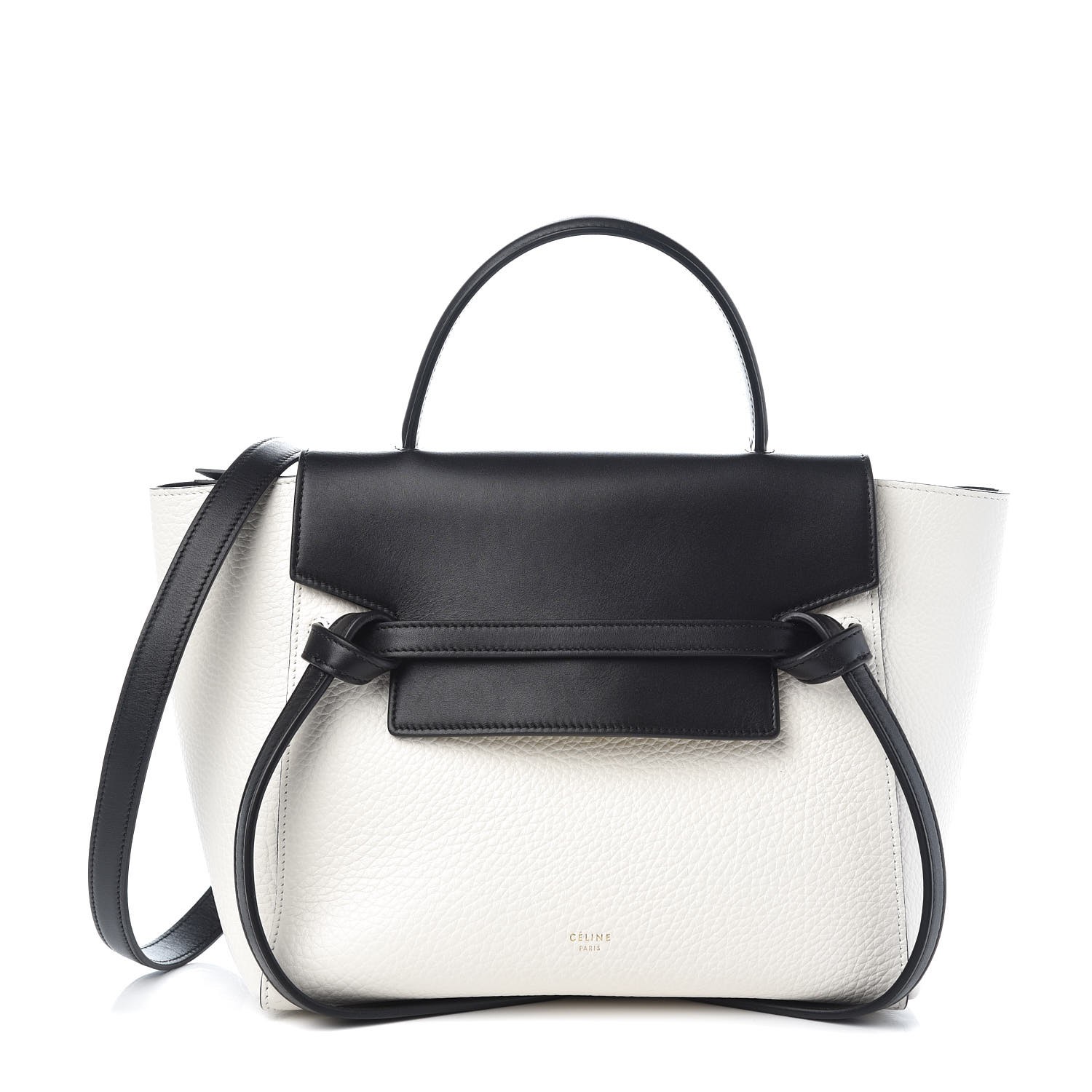 celine belt bag white