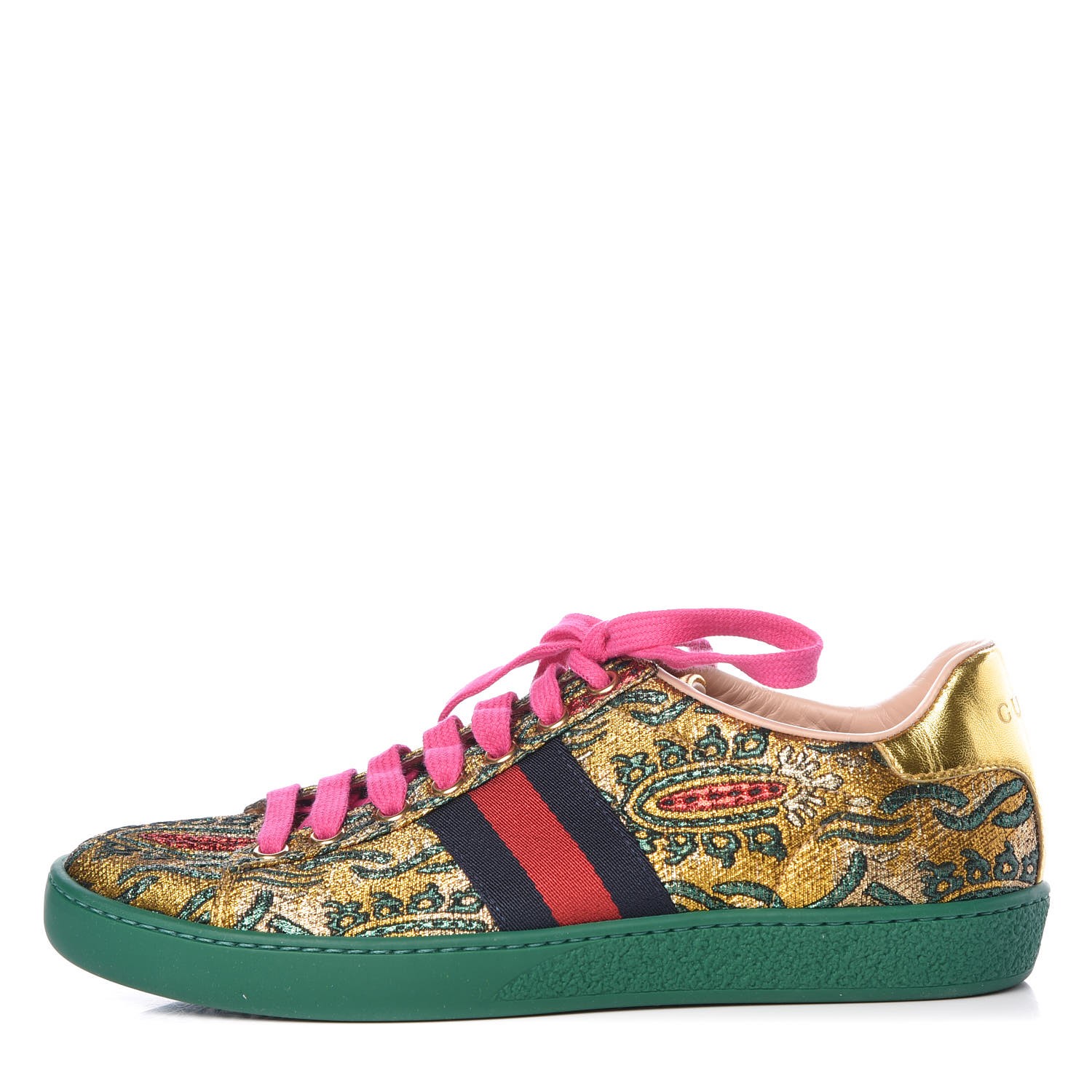 gucci ace jacquard