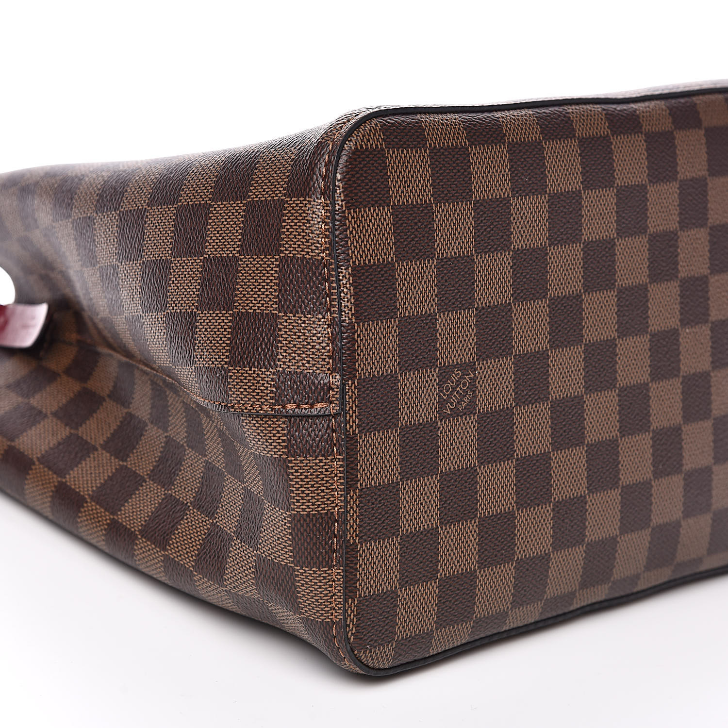 LOUIS VUITTON Damier Ebene Neonoe MM Cherry Berry 526542