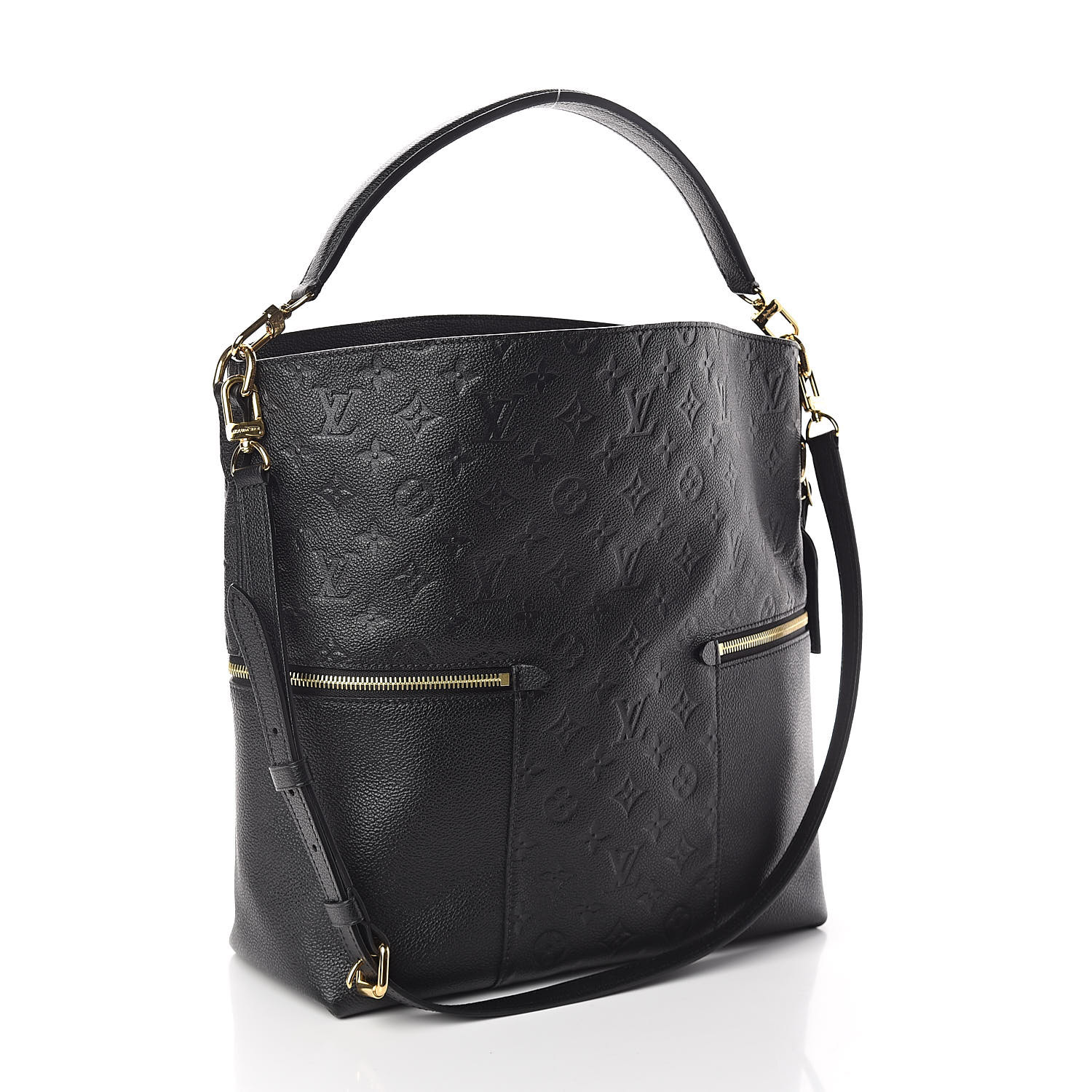 LOUIS VUITTON Empreinte Melie Black 526005