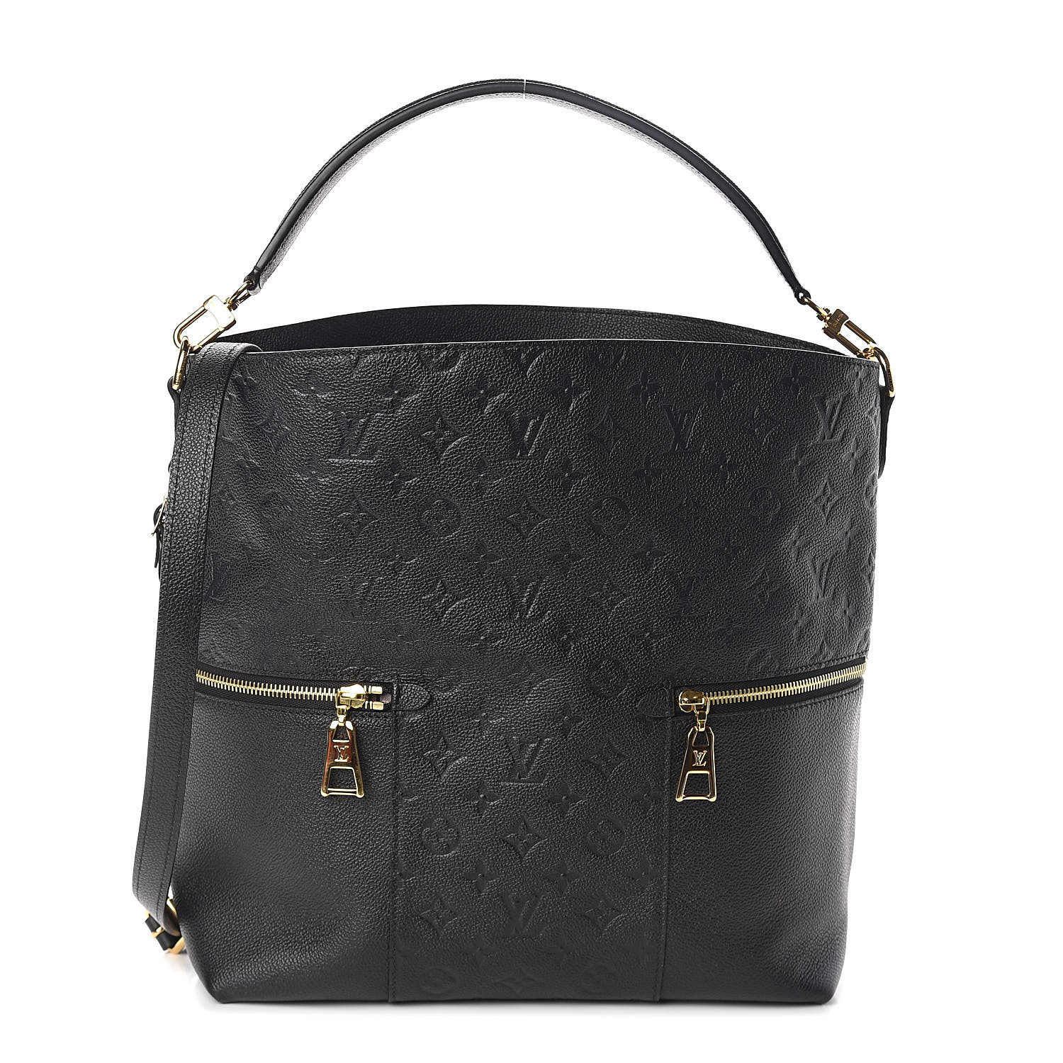 LOUIS VUITTON Empreinte Melie Black 526005