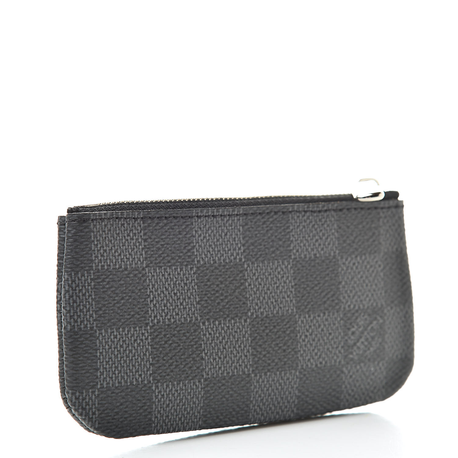 louis vuitton key pouch damier graphite LOUIS VUITTON Damier Graphite Key Pouch 526469